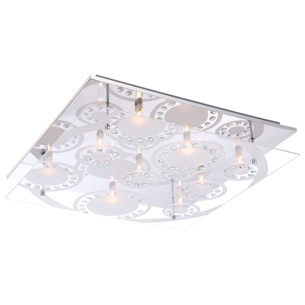GLOBO LIGHTING Deckenleuchte, LED-Leuchtmittel fest verbaut, günstig online kaufen