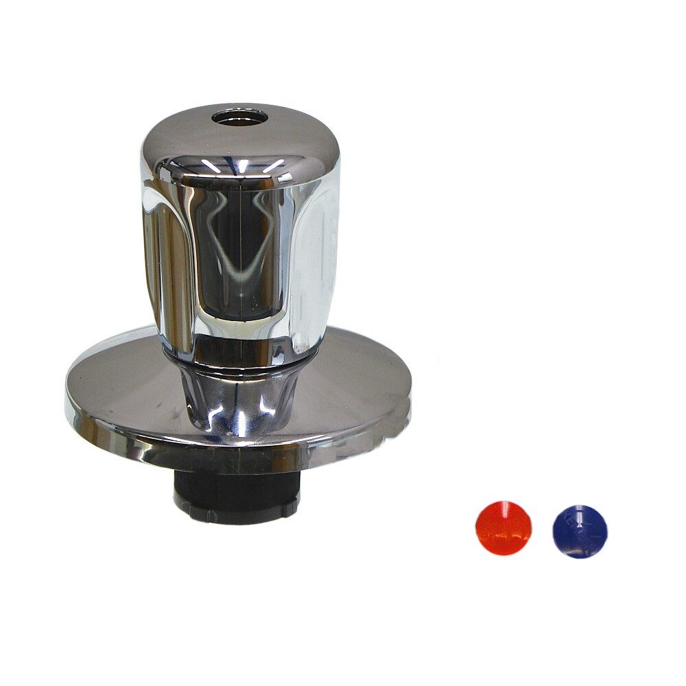 KEMPER Armaturen Wasserrohr Kemper Fertigmontageset Bausatz 2 mit Griffeinheit DN15/20, verchr., 5