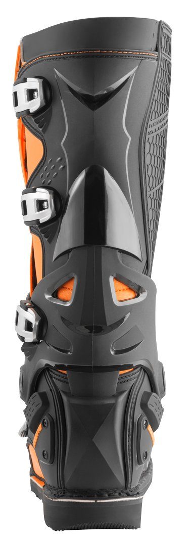 Stiefel S Orange/Black Bogotto Motocross Motorradstiefel MX-7