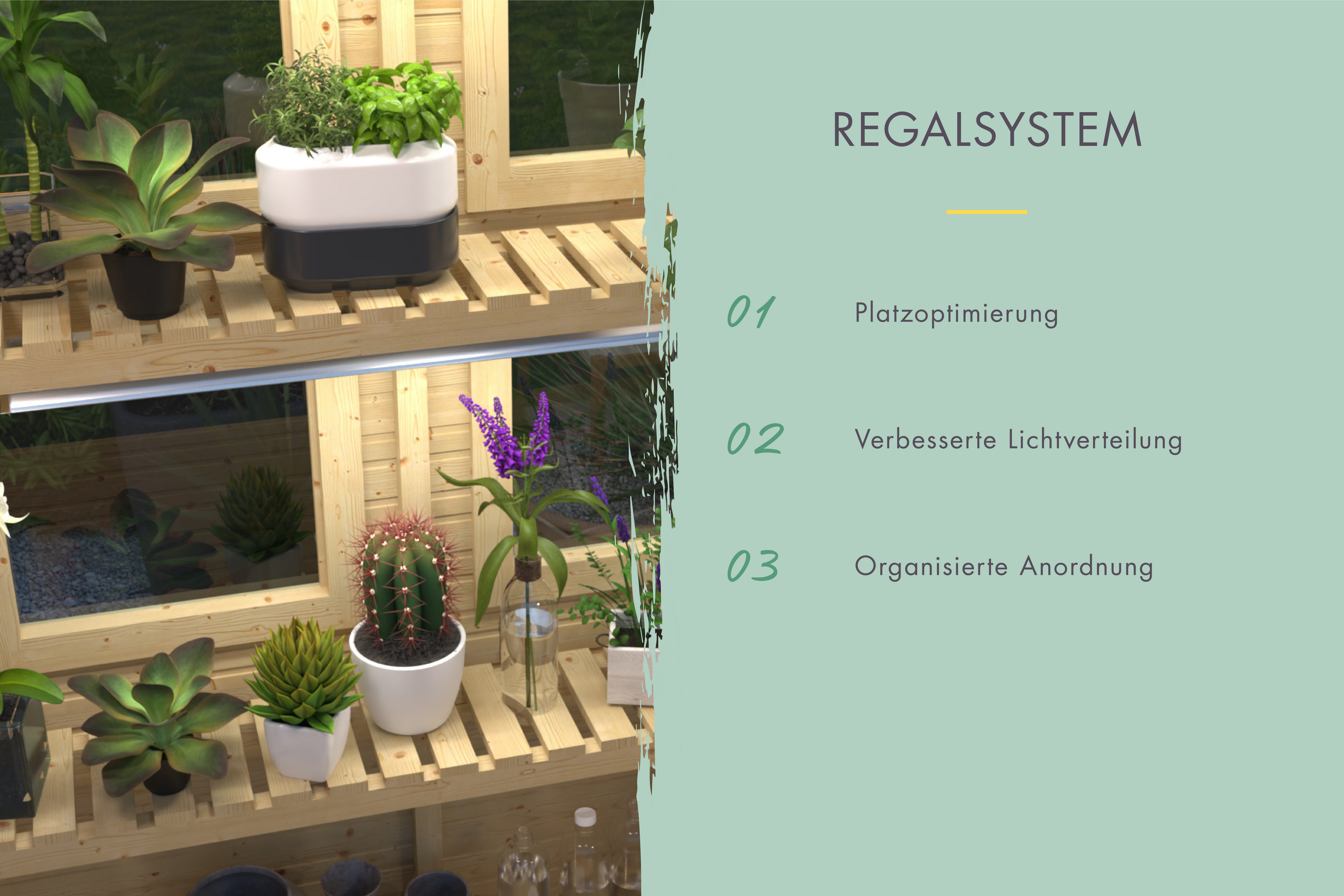 Karibu Gewächshaus Fana, BxTxH: 182 x 1...