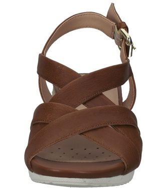 Geox Sandalen Leder Keilsandalette