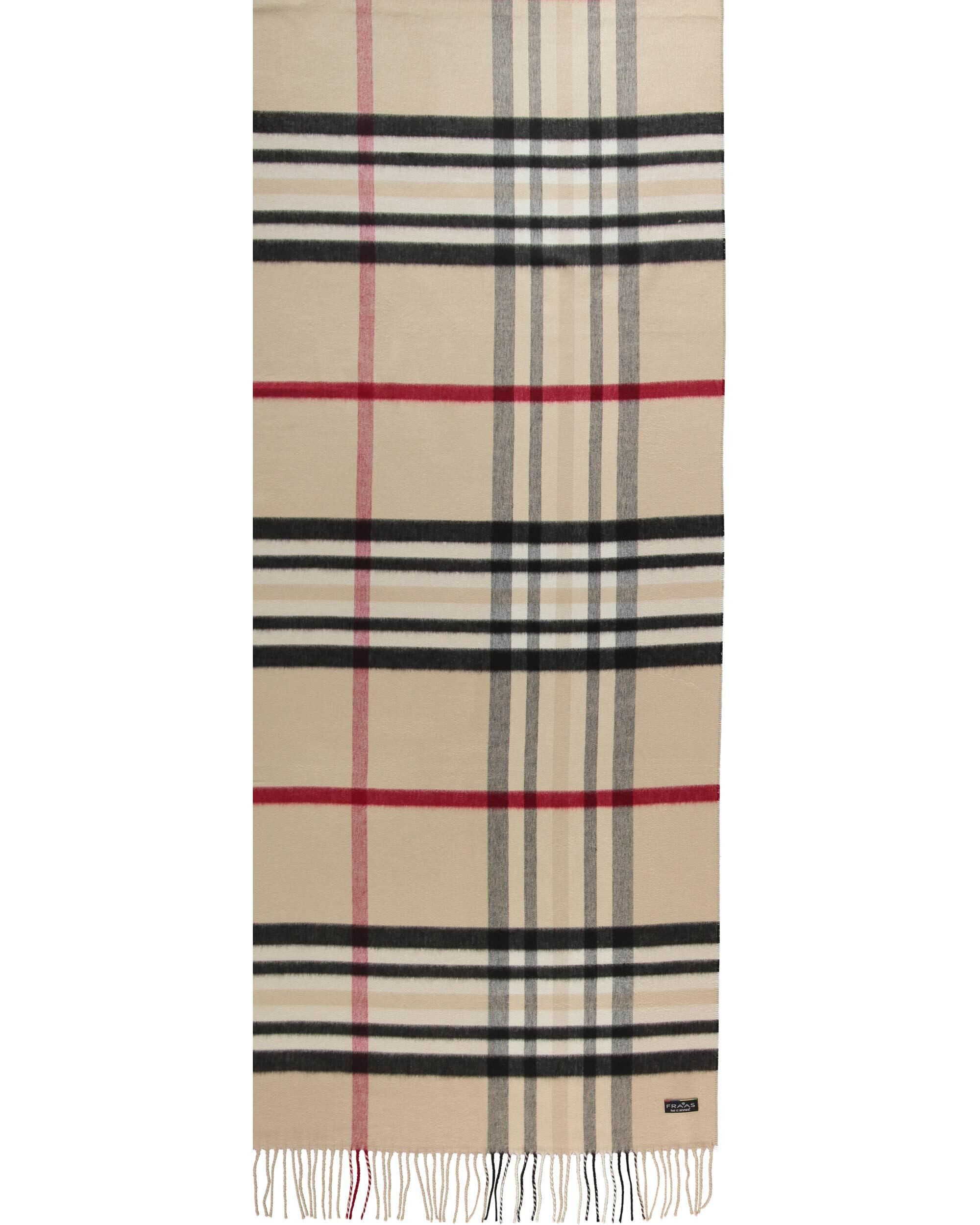 Fraas Modeschal Cashmink® Schal, (mit Fransen), Co2 neutral
