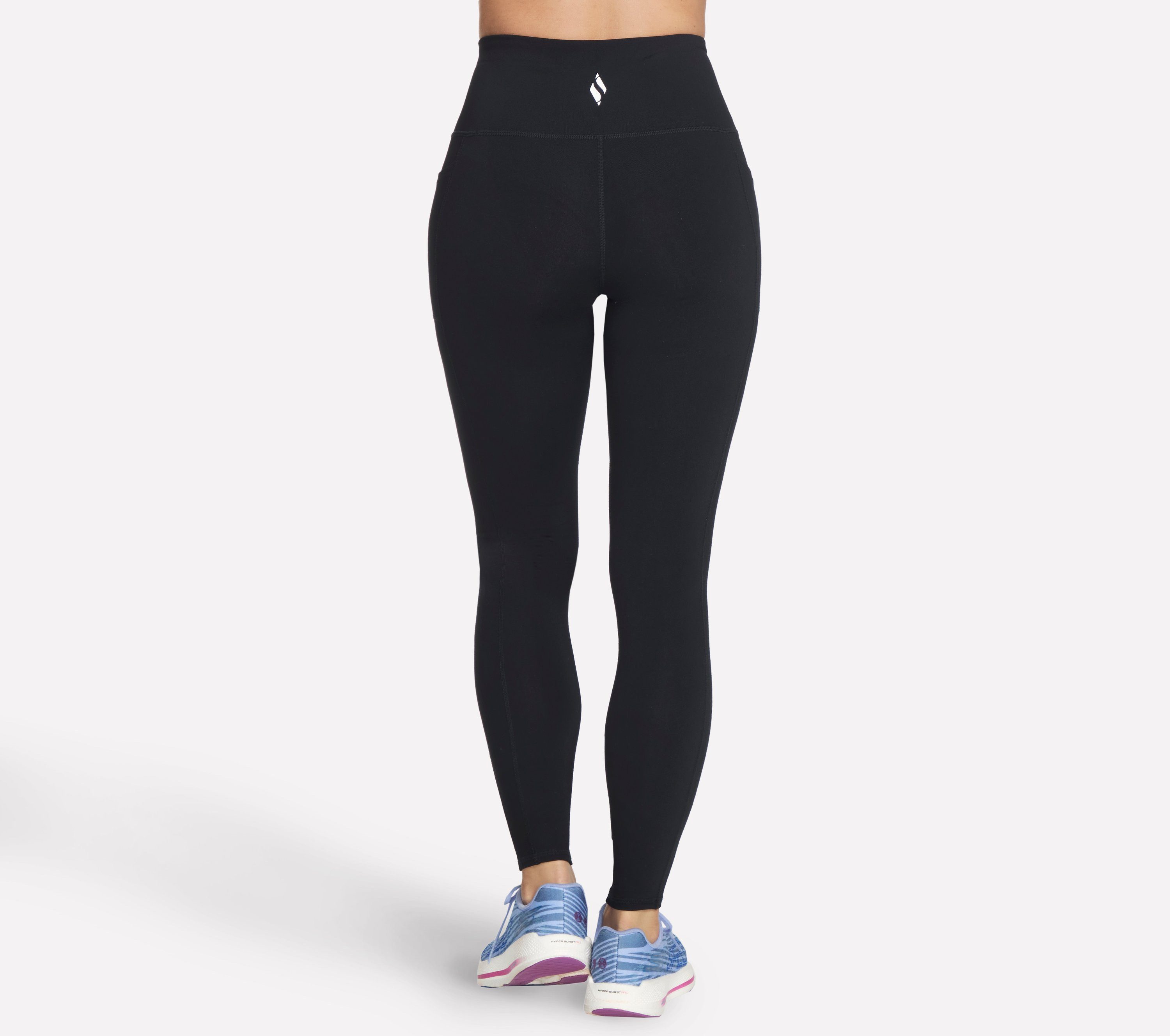 Skechers Leggings Women's High Waisted Legging mit Handytasche, atmungsaktives Material, schnell trocknend – Bild 3 von 5