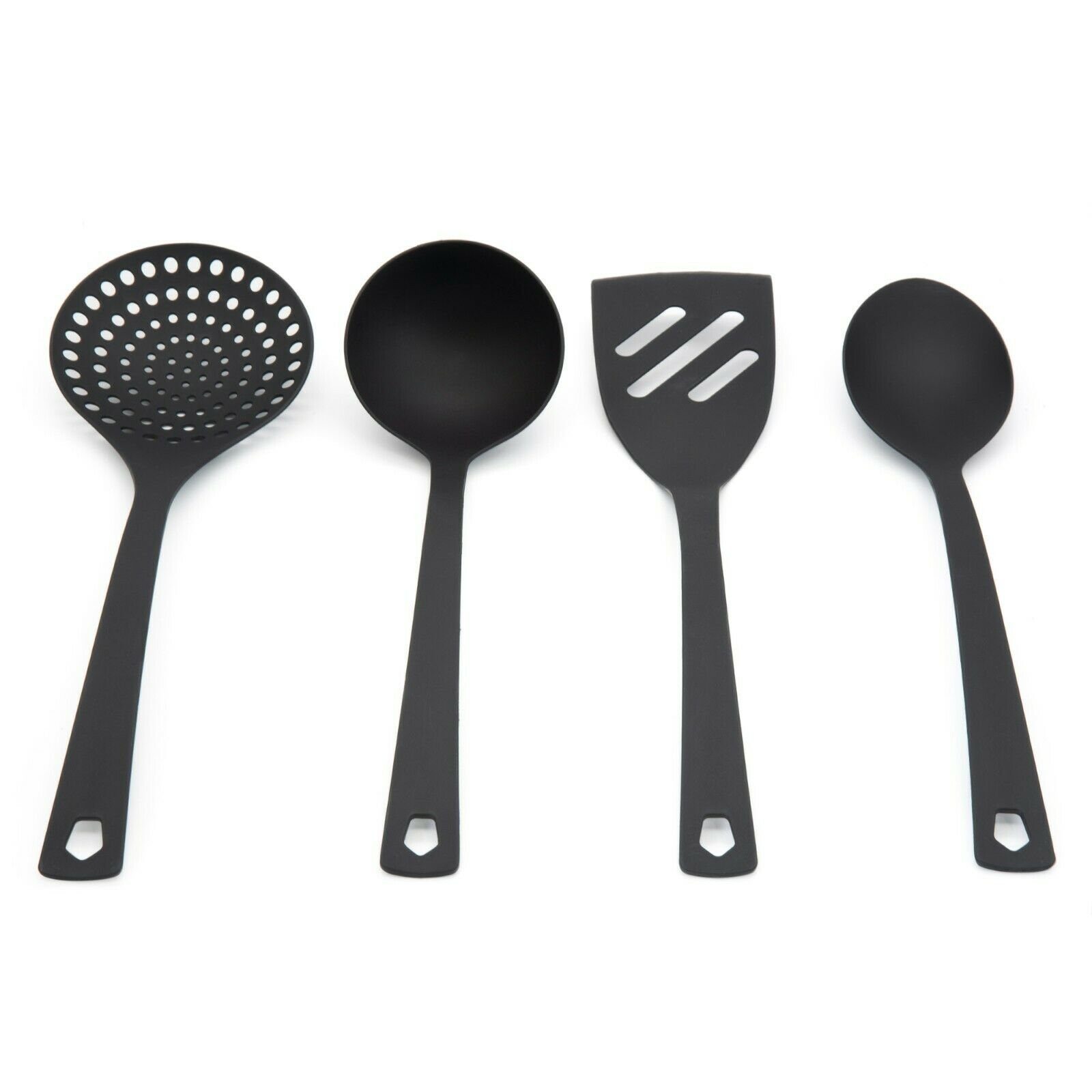 TSB Werk Kochbesteck-Set Küchenhelfer Kochlöffel Küchenutensilien Set 4tlg (4-tlg), Kochbesteck, Pfannenwender, Bbq