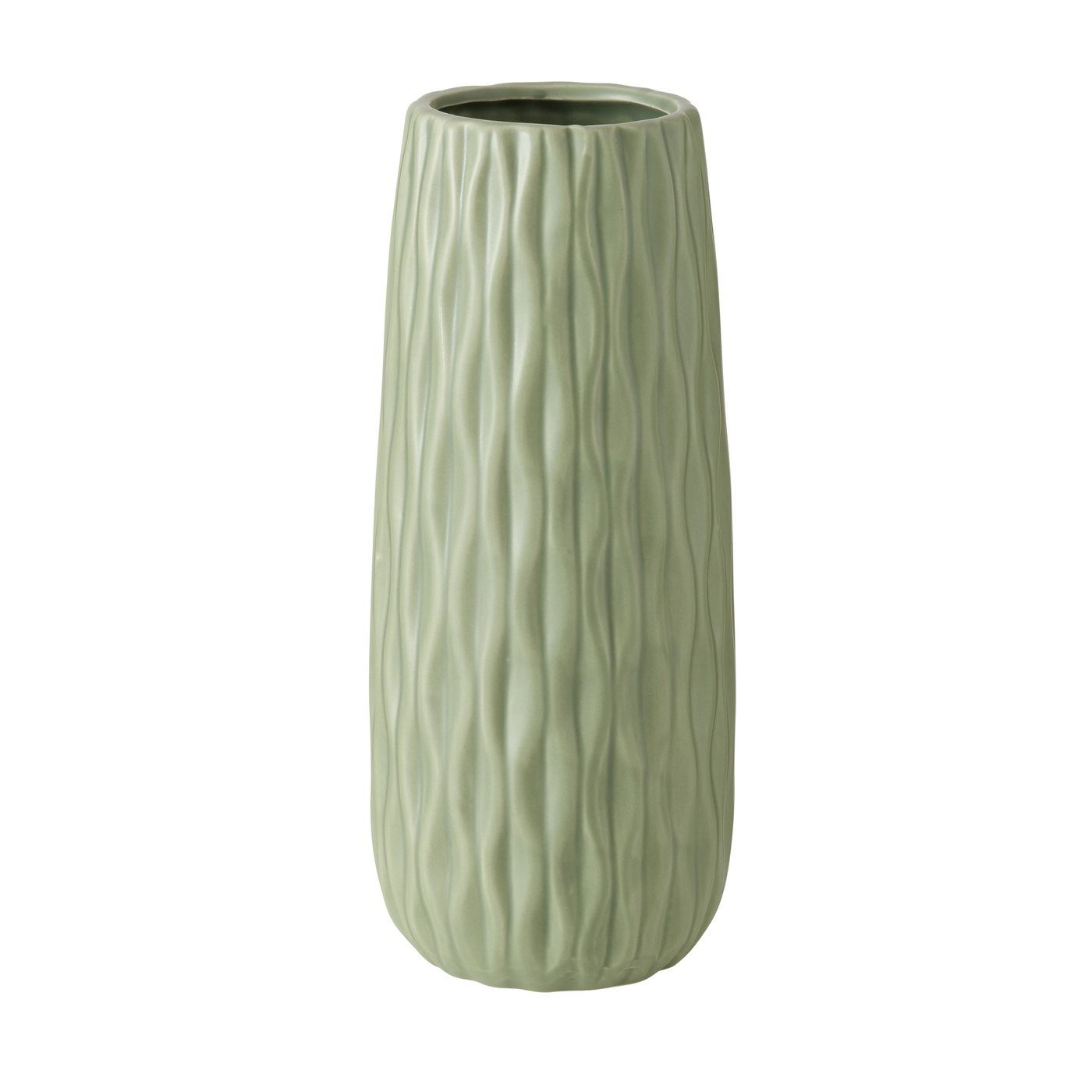 BOLTZE GRUPPE GmbH Tischvase Boltze, Luana grün 2er-SET