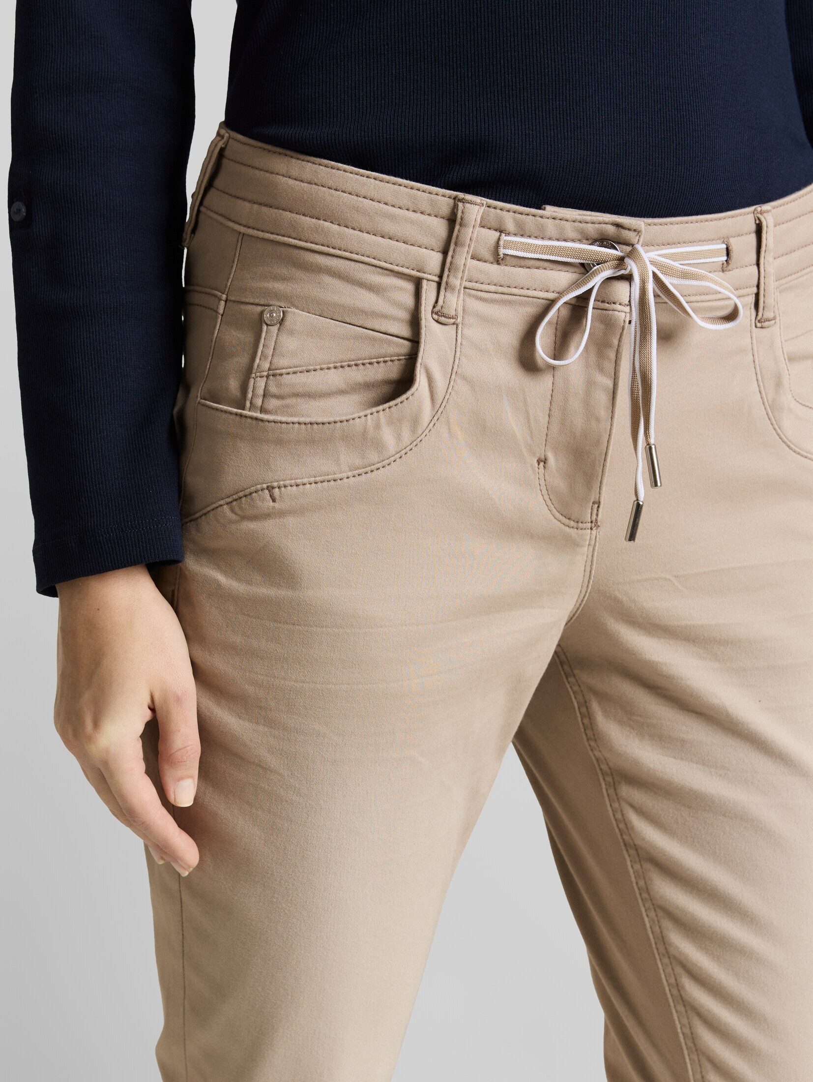 TOM TAILOR 7/8-Hose Hosen & Chino Tapered Relaxed Hose – Bild 5 von 5