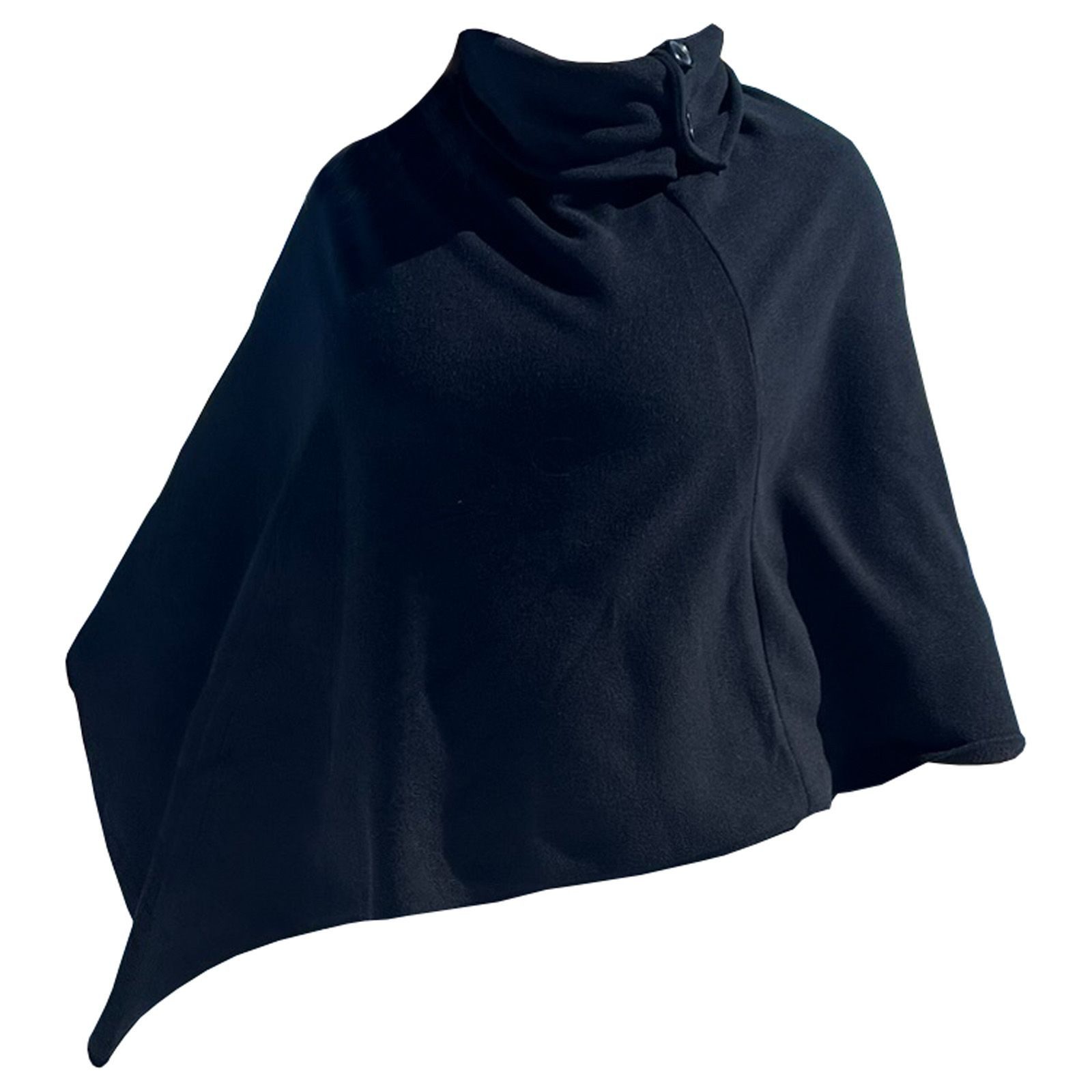 Poncho Damen Poncho Schal Cashmere Fleece Cape Cardigan Frauen Warme Stola