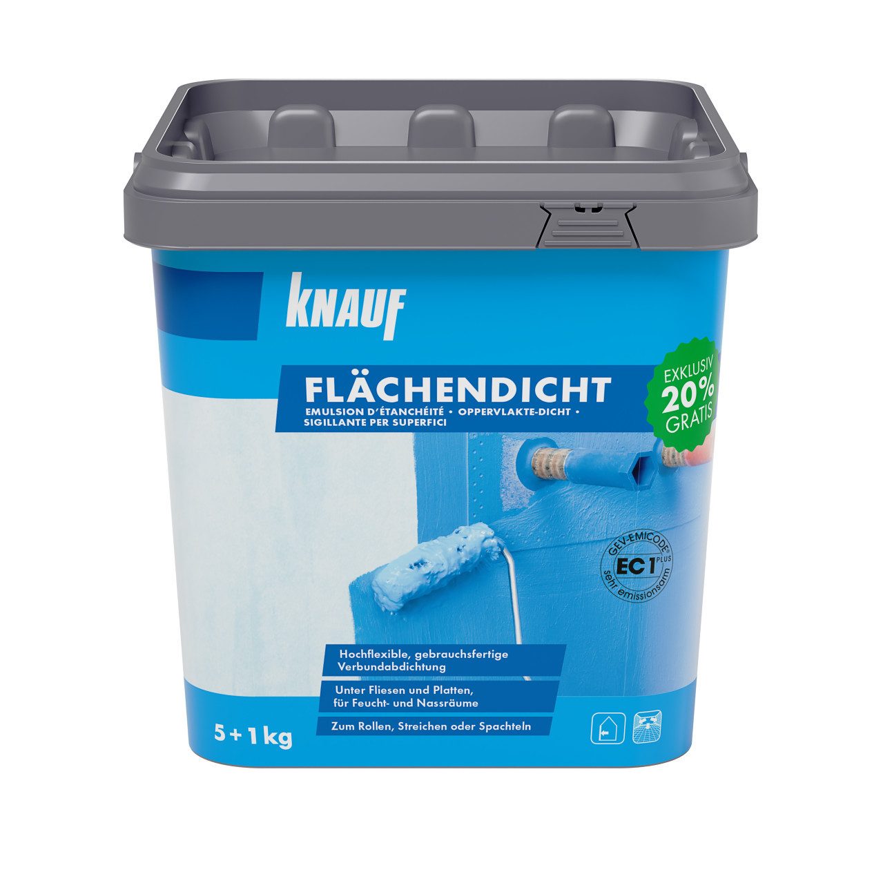 KNAUF Dichtstoff Knauf Flächendicht 6 kg günstig online kaufen