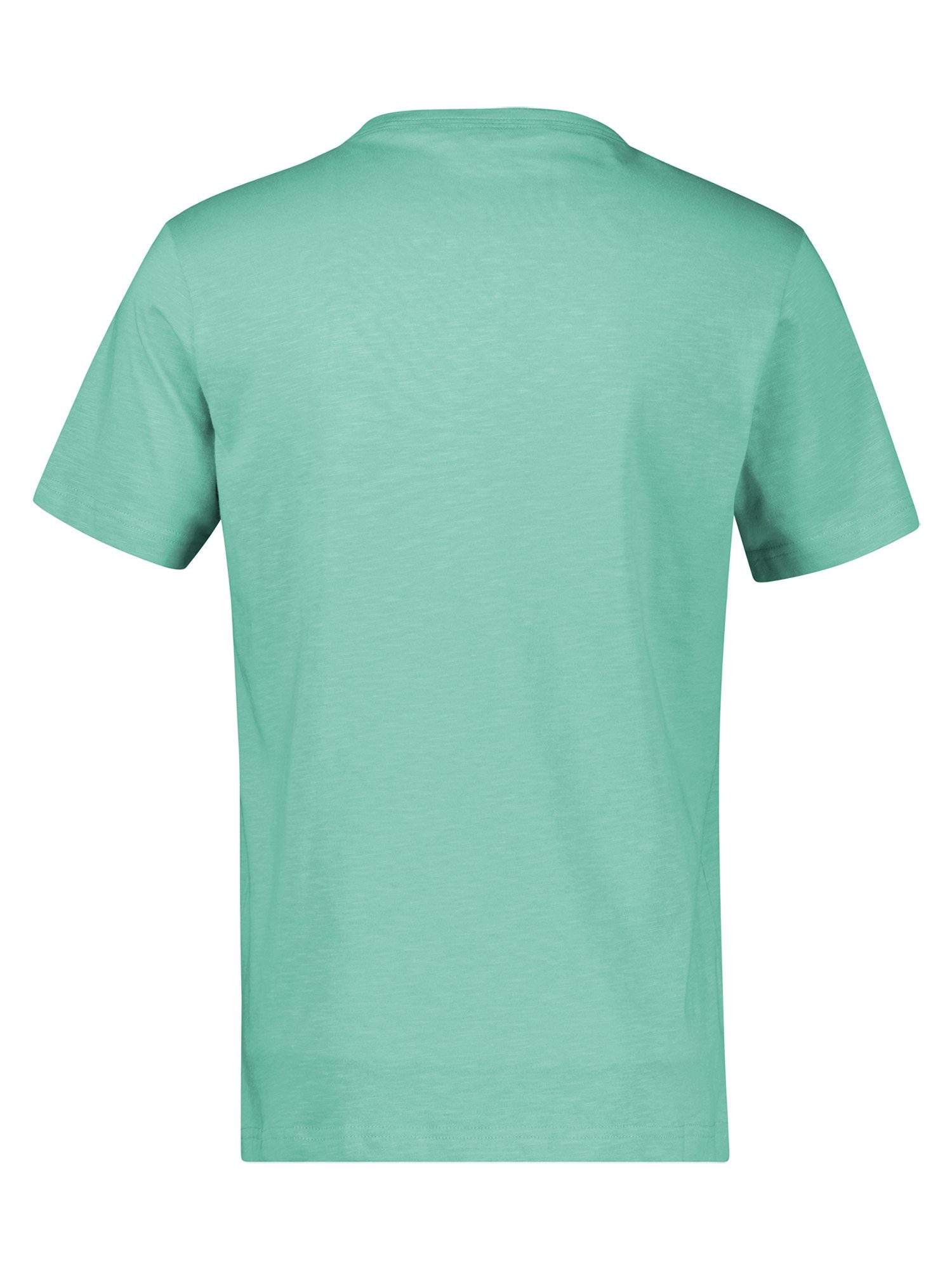 LERROS T-Shirt T-Shirt mit Rundhalsausschnitt und Knopfleiste günstig online kaufen