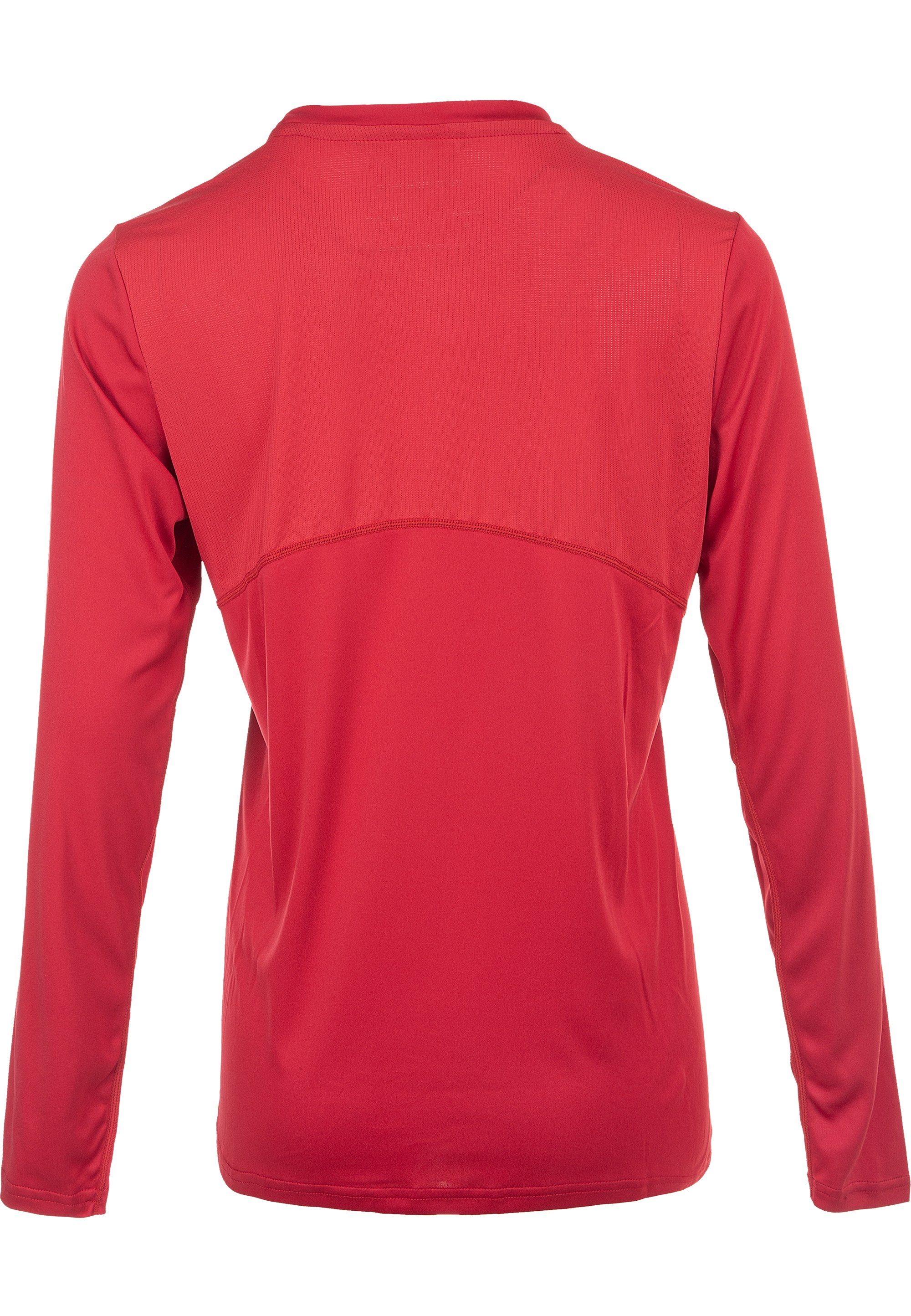 mit recyceltem Milly Material ENDURANCE (1-tlg) rot Funktionsshirt