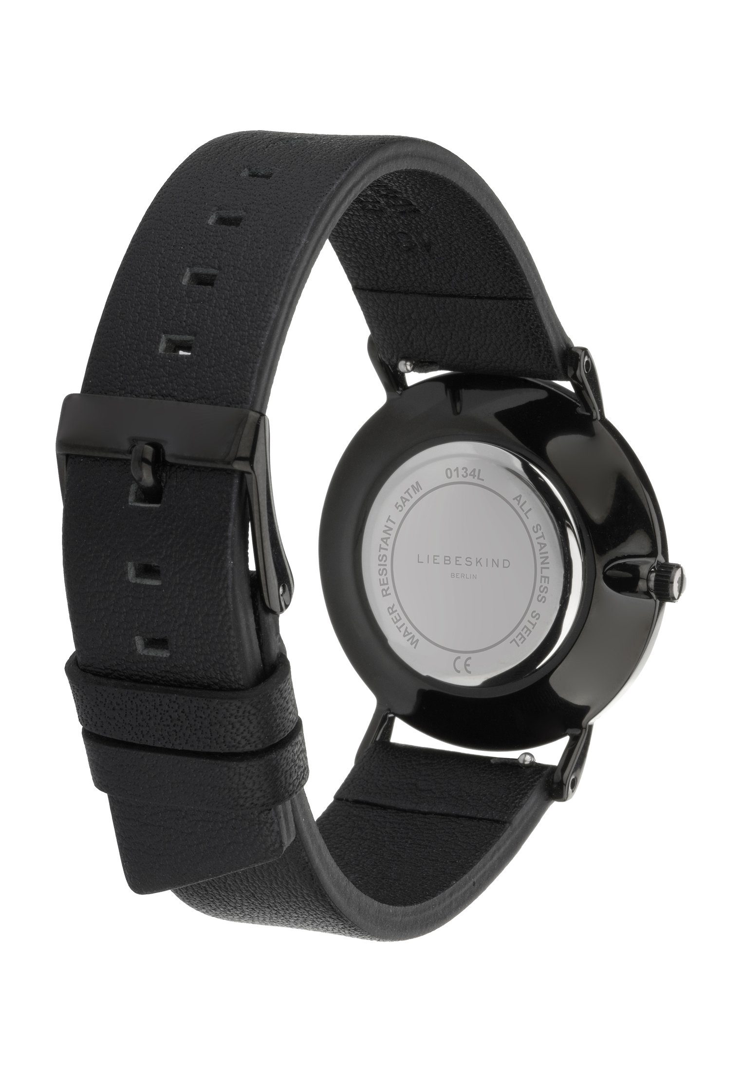 Liebeskind Berlin Quarzuhr Armbanduhr Echtleder