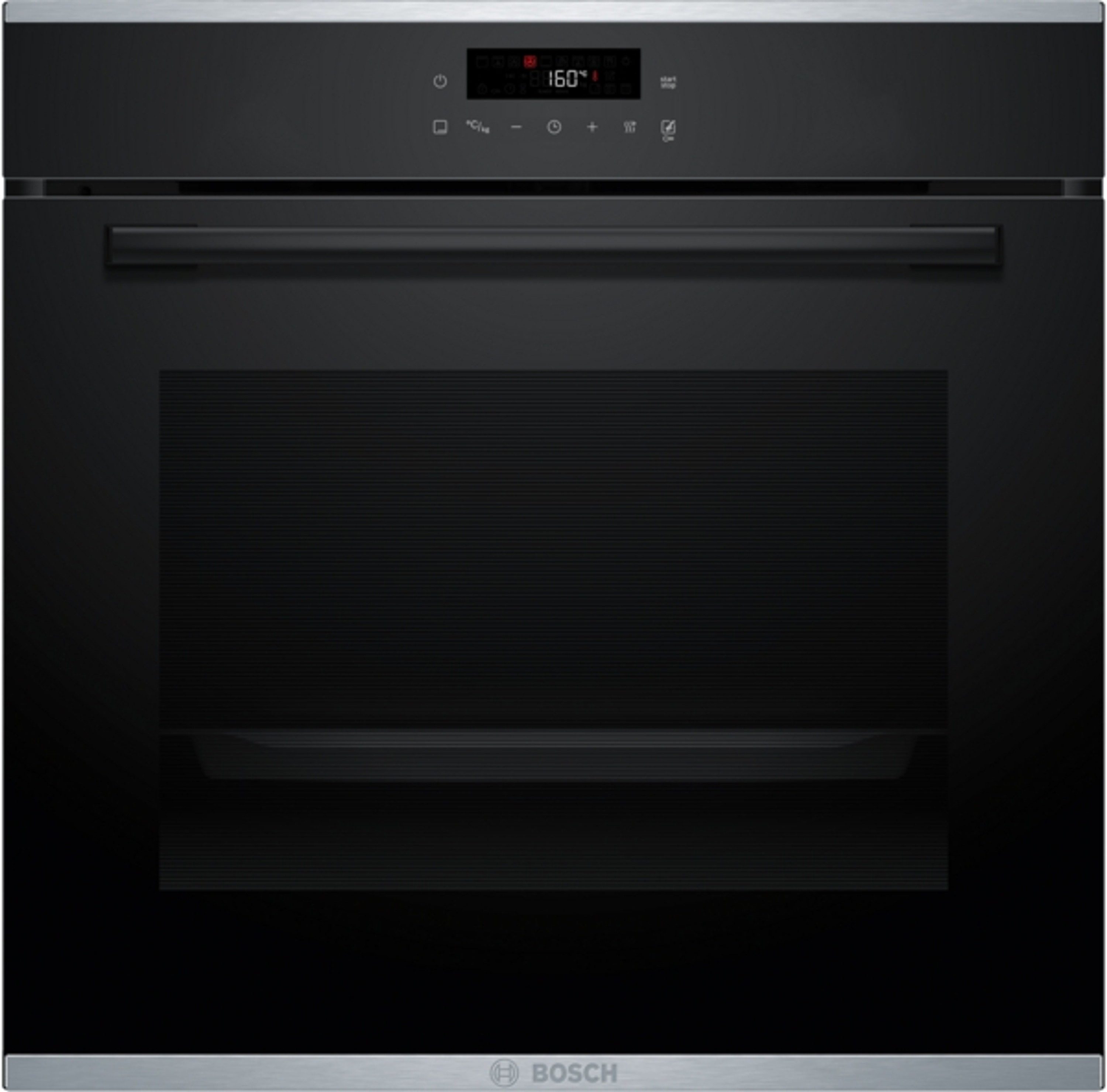 BOSCH Einbaubackofen 4 HBA271BB3, mit nachrüstbar, AutoPilot, Halogen-Innenbeleuchtung