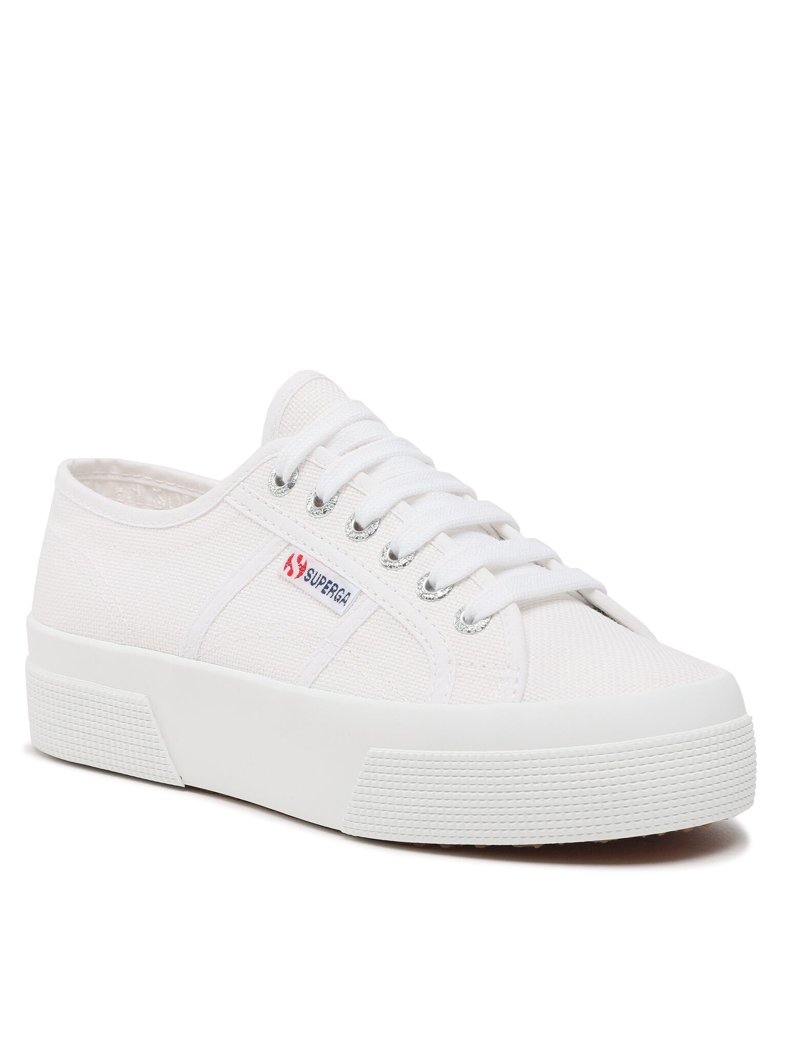 Superga Superga Damen Sneakers SUPERGA-2740 PLATFORM WHITE 901 Weiß Sneaker günstig online kaufen