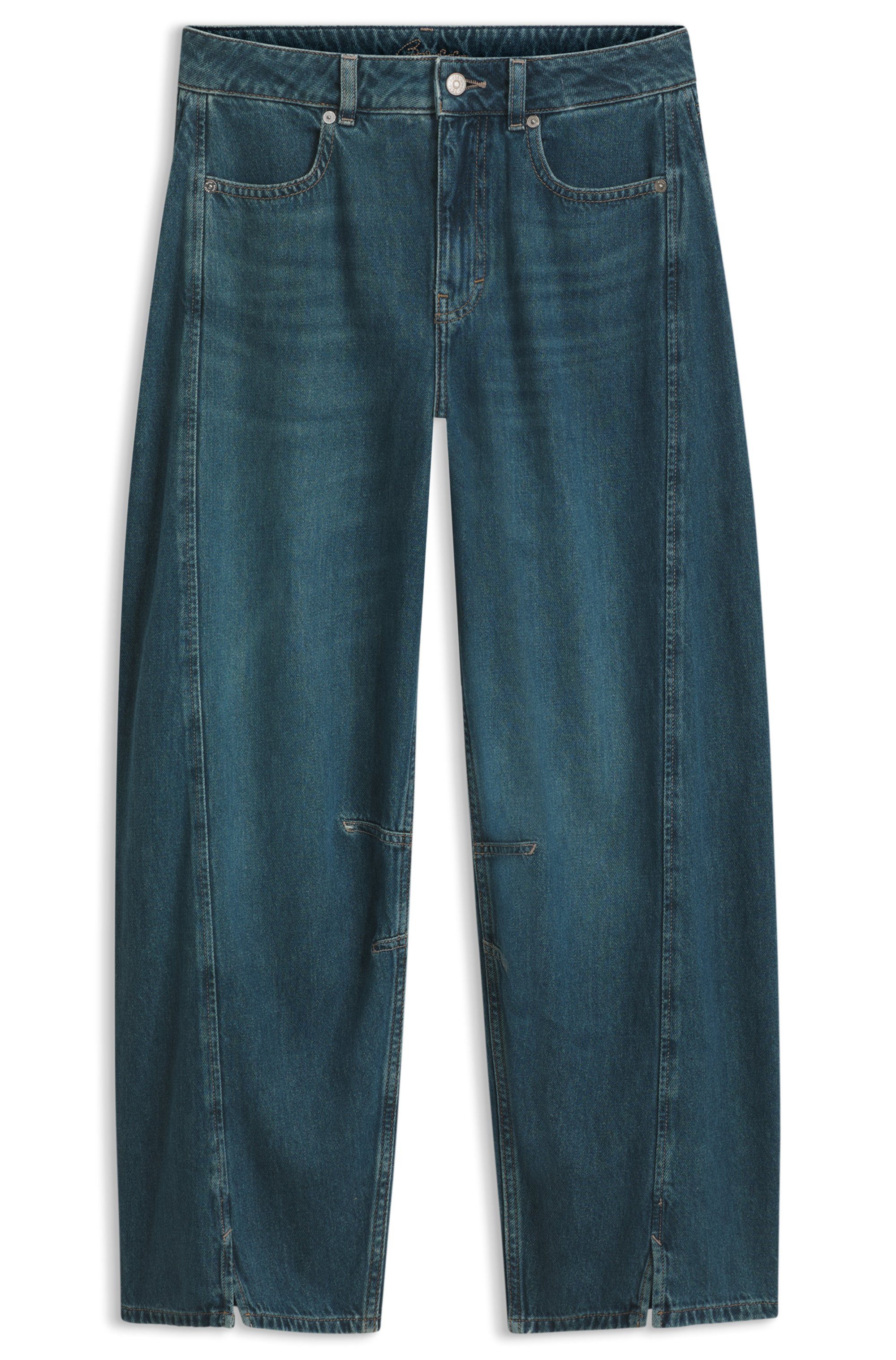 BOSS ORANGE High-waist-Jeans DIANA HR C Premium Damenmode im Balloon Fit, Baumwoll-Denim