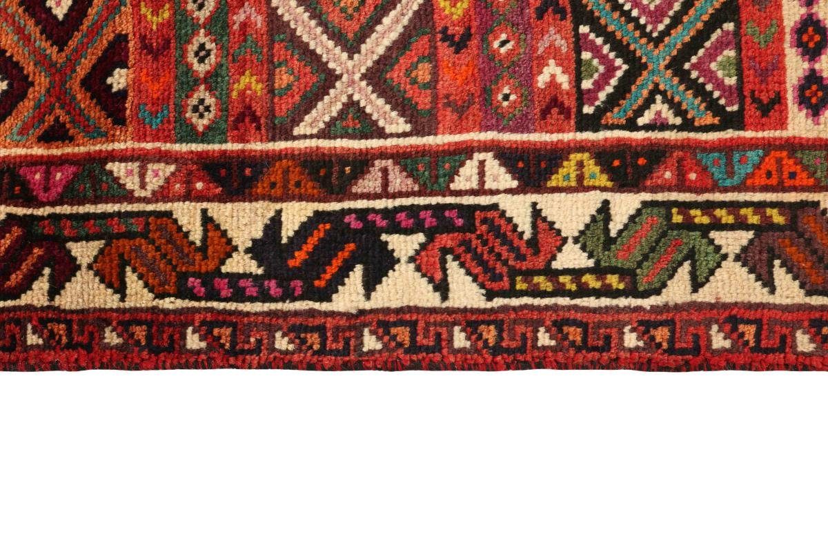 Höhe: Shiraz rechteckig, Orientteppich Perserteppich, 157x235 mm / Trading, 10 Nain Orientteppich Handgeknüpfter
