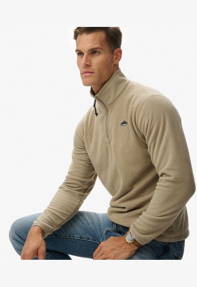 Superdry Kapuzenshirt POLAR FLEECE HALF ZIP *