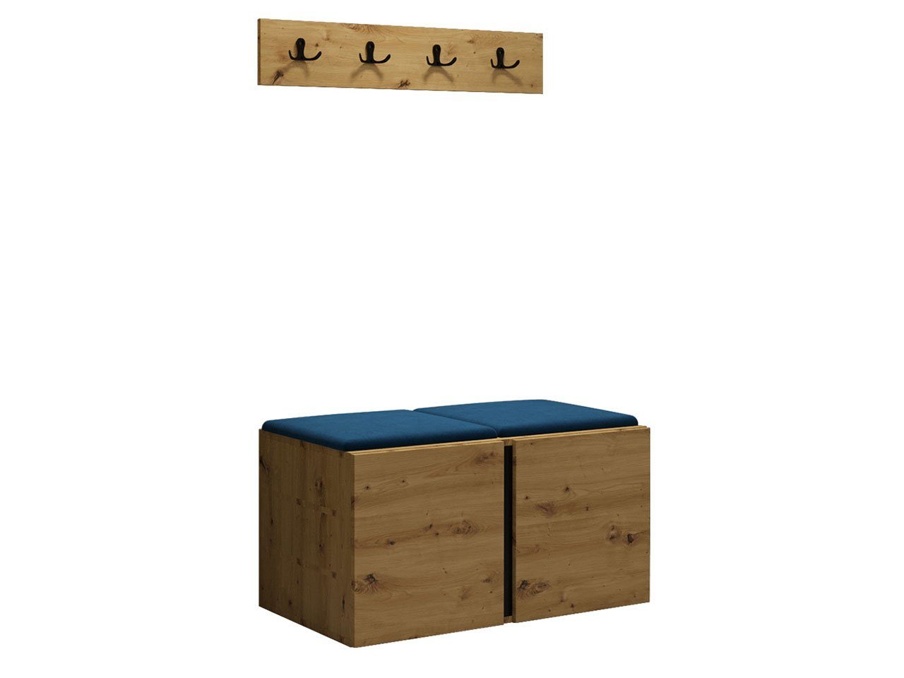 MIRJAN24 Garderoben-Set Orion VI, (Komplett-Set, mit günstig online kaufen