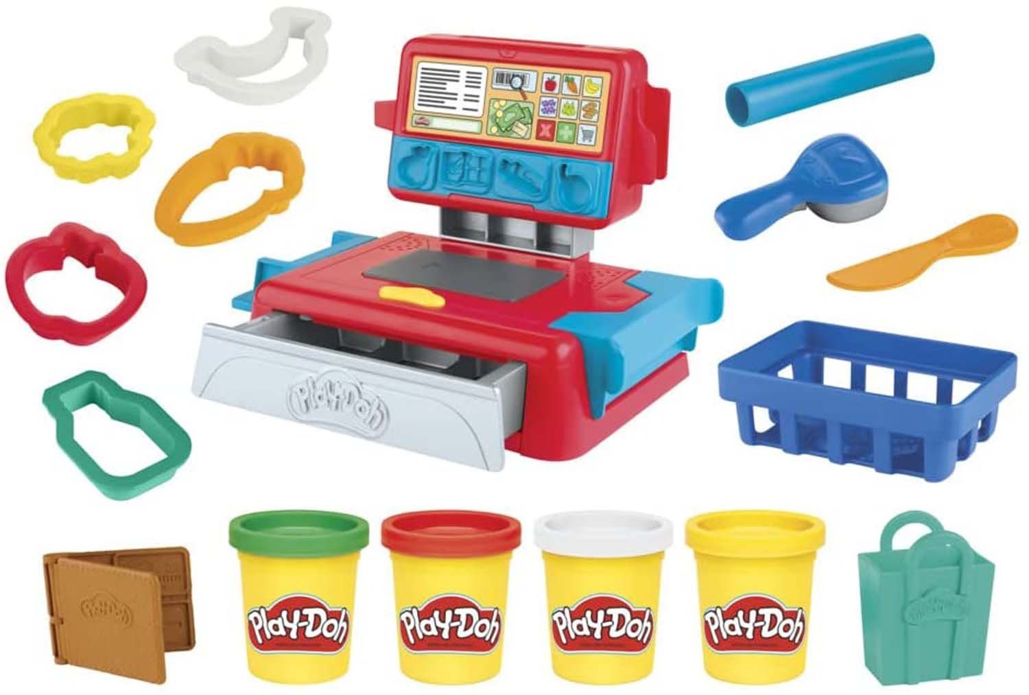 Hasbro Knete Hasbro E68905L0 - Play-Doh Supermarkt-Kasse