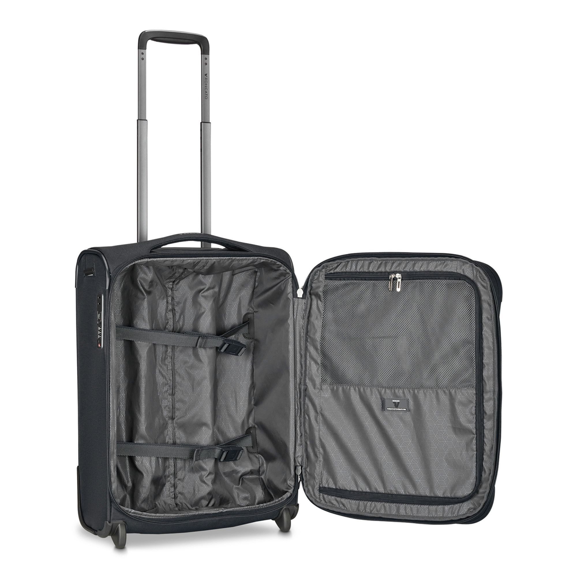 RONCATO Handgepäck-Trolley Gateway, 2 Rollen, Polyester