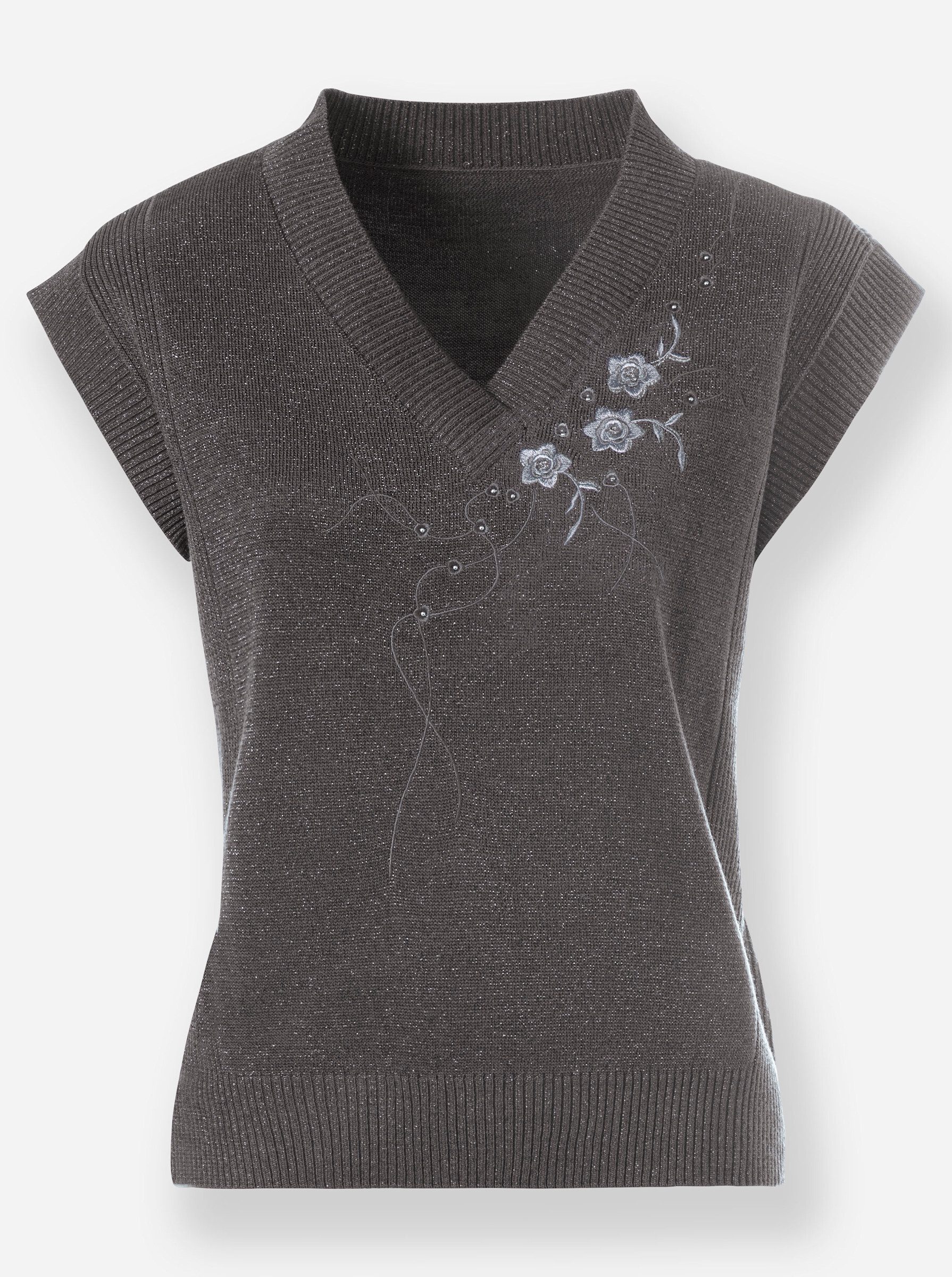 Witt Pullunder Pullunder Ärmellos Jersey