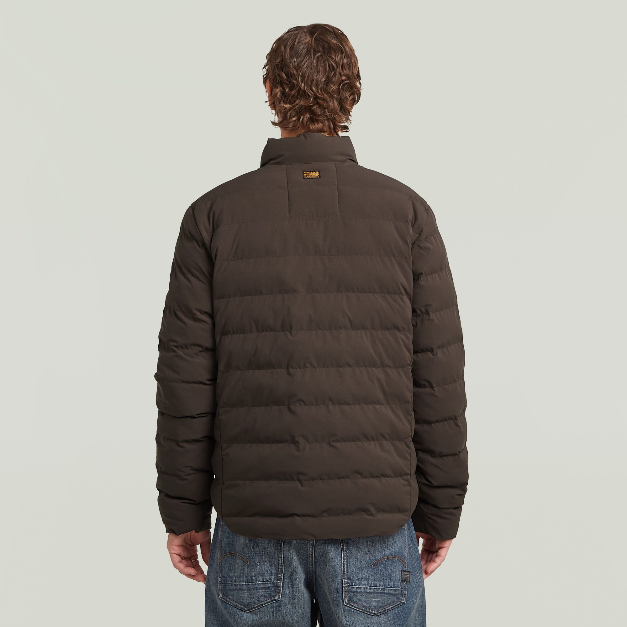 G-STAR Steppjacke Foundation liner mit Brusttasche