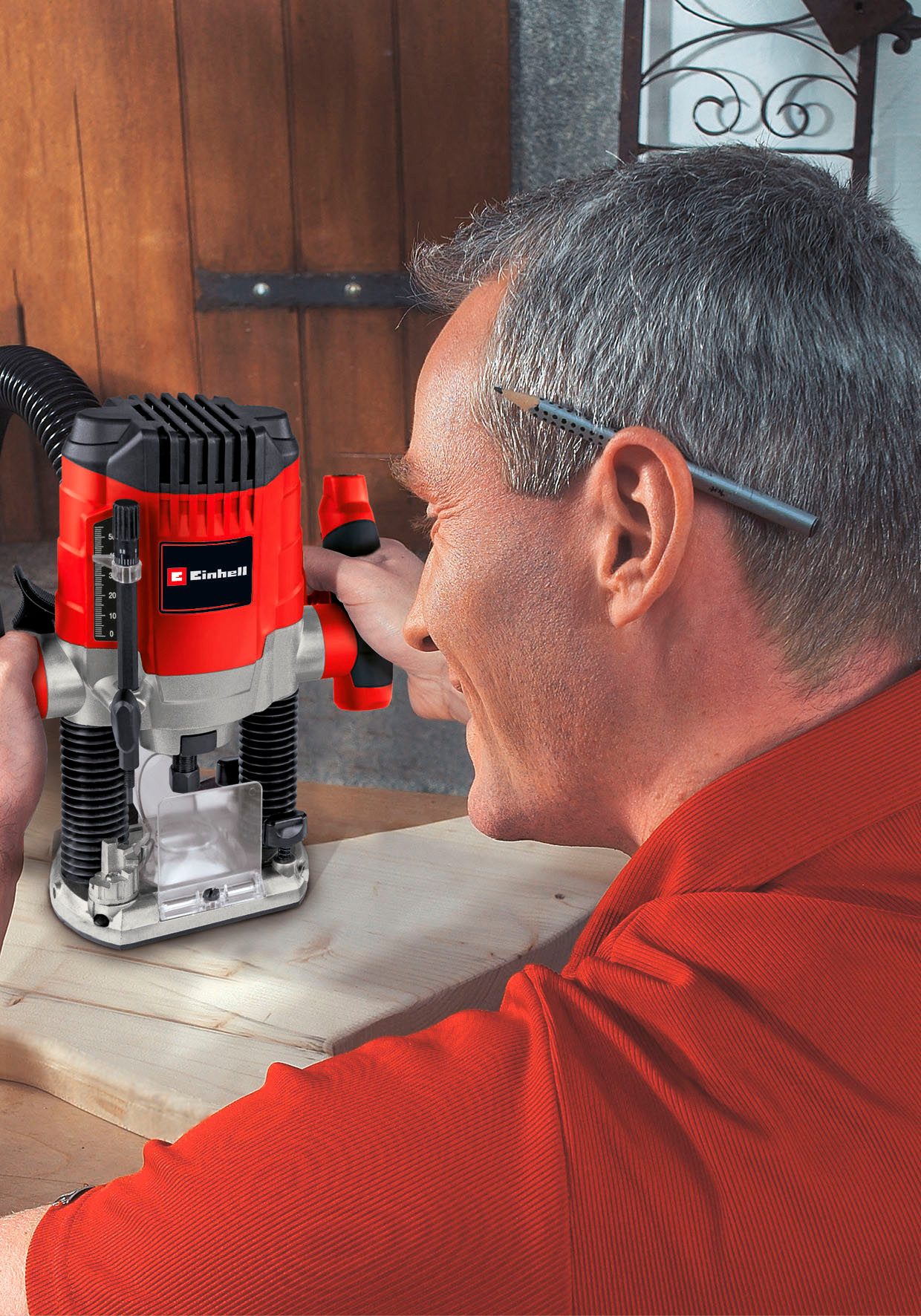 Einhell Oberfräse TC-RO 1155 Kit, 1100 günstig online kaufen