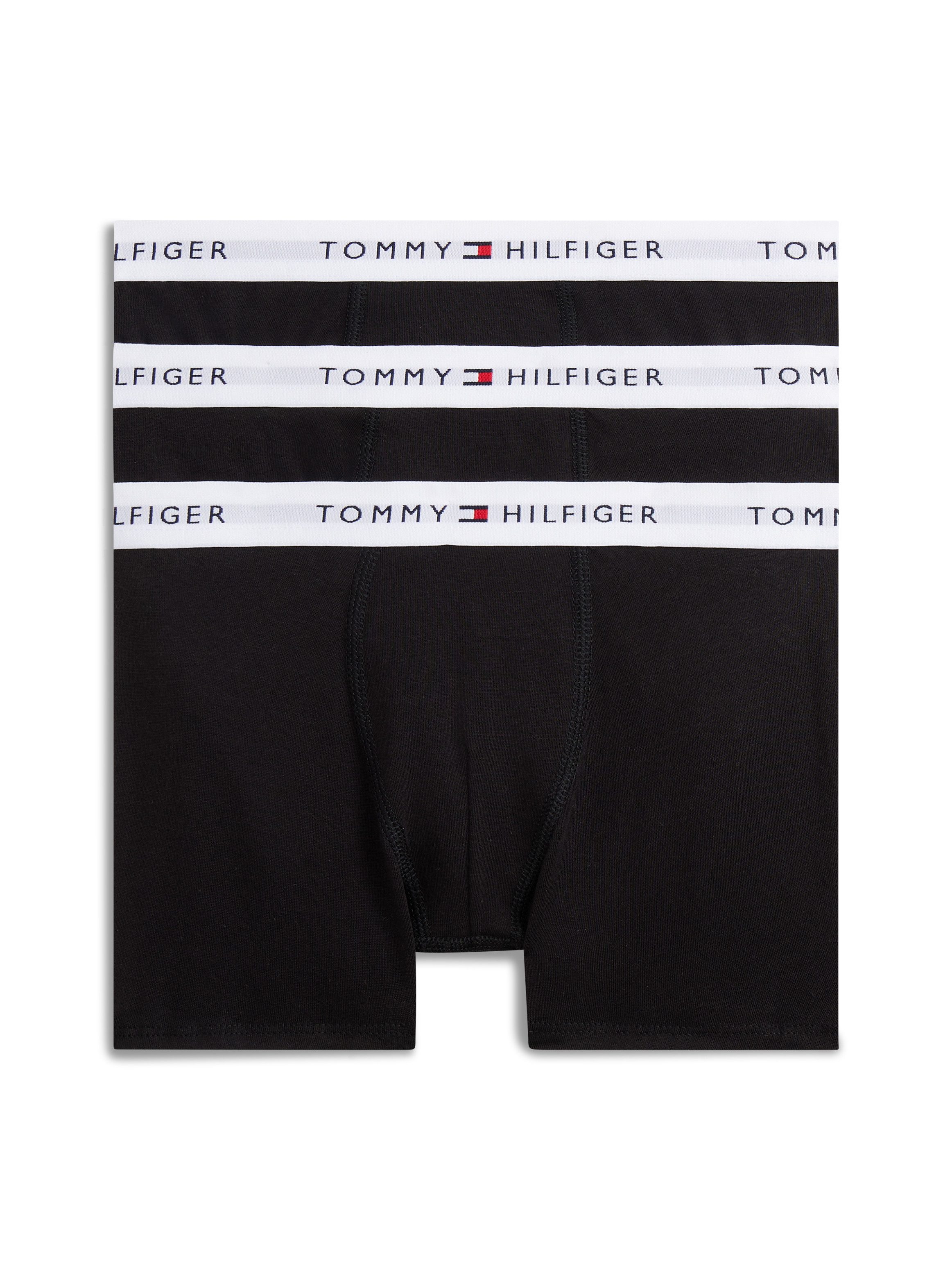 Tommy Hilfiger Underwear Trunk 3P TRUNK (Packung, 3-St., 3er) mit Logo-Stretchbund