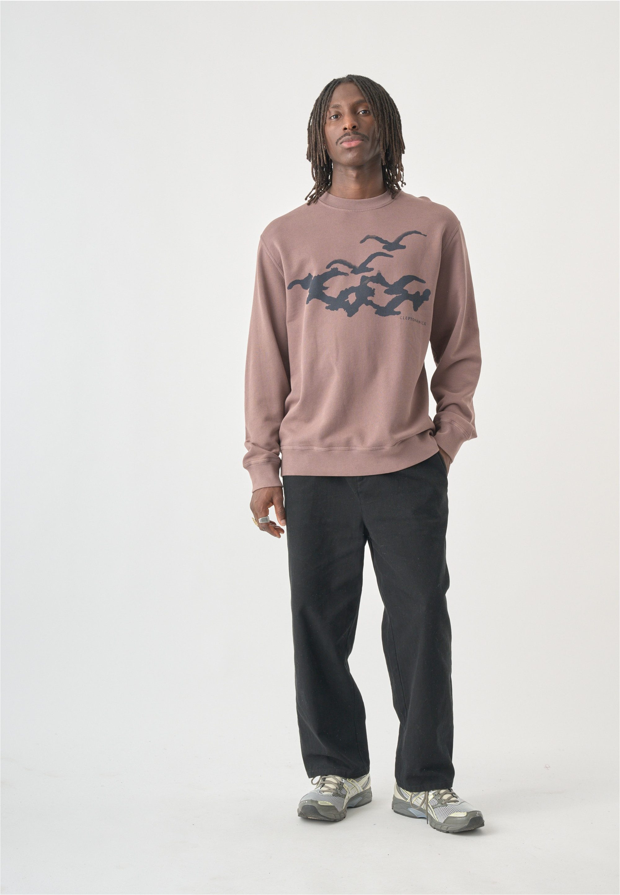 Cleptomanicx Strickpullover im kuscheligen Design