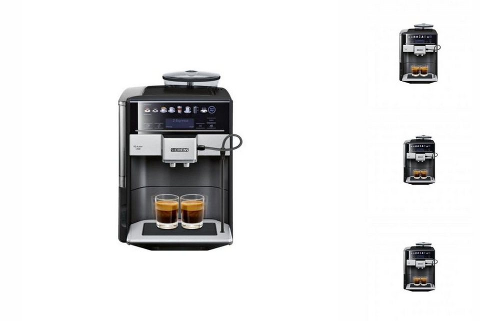 SIEMENS Kaffeevollautomat Superautomatische Kaffeemaschine Siemens AG EQ6 plus  s500 Espresso Sch