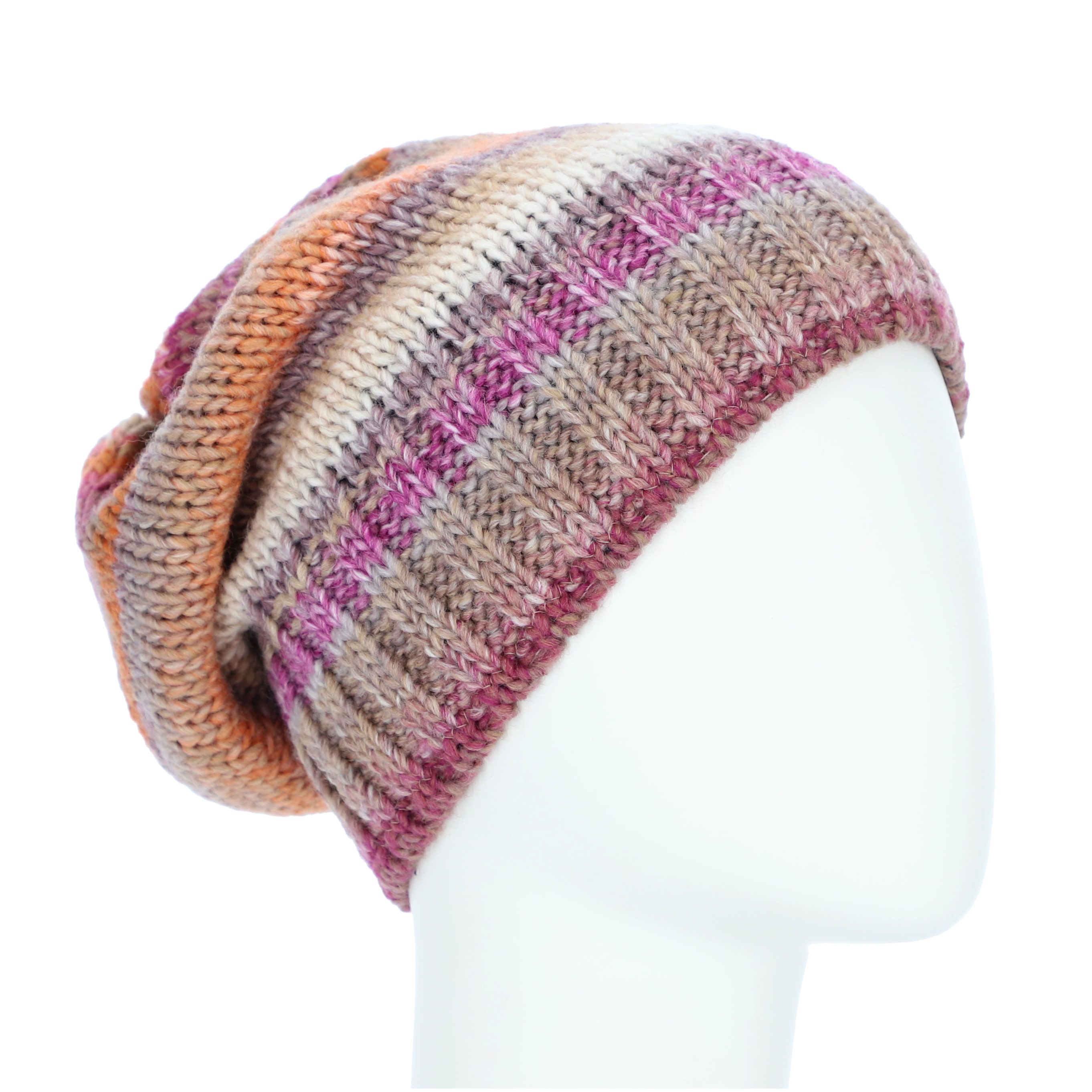 halsüberkopf Accessoires Strickmütze Beanie Multicolor mit günstig online kaufen
