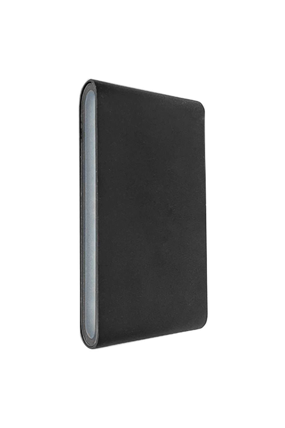FISCHER & HONSEL LED Außen-Wandleuchte SCONE, 1-flammig, Schwarz, Glas, Metall, 9 x 17 cm, Warmweiß, Spritzwassergeschützt IP44