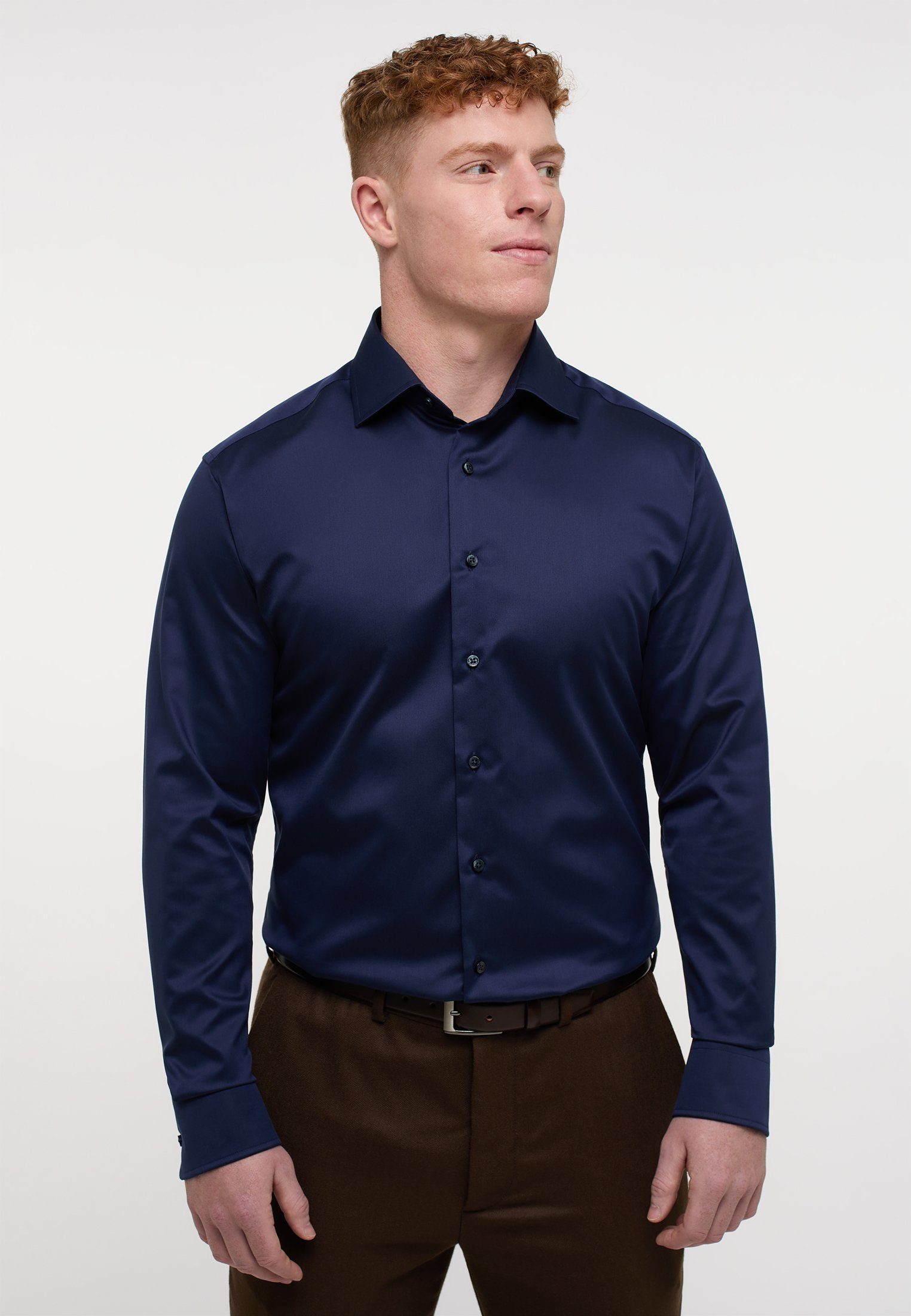 Eterna Langarmhemd MODERN FIT NON IRON günstig online kaufen