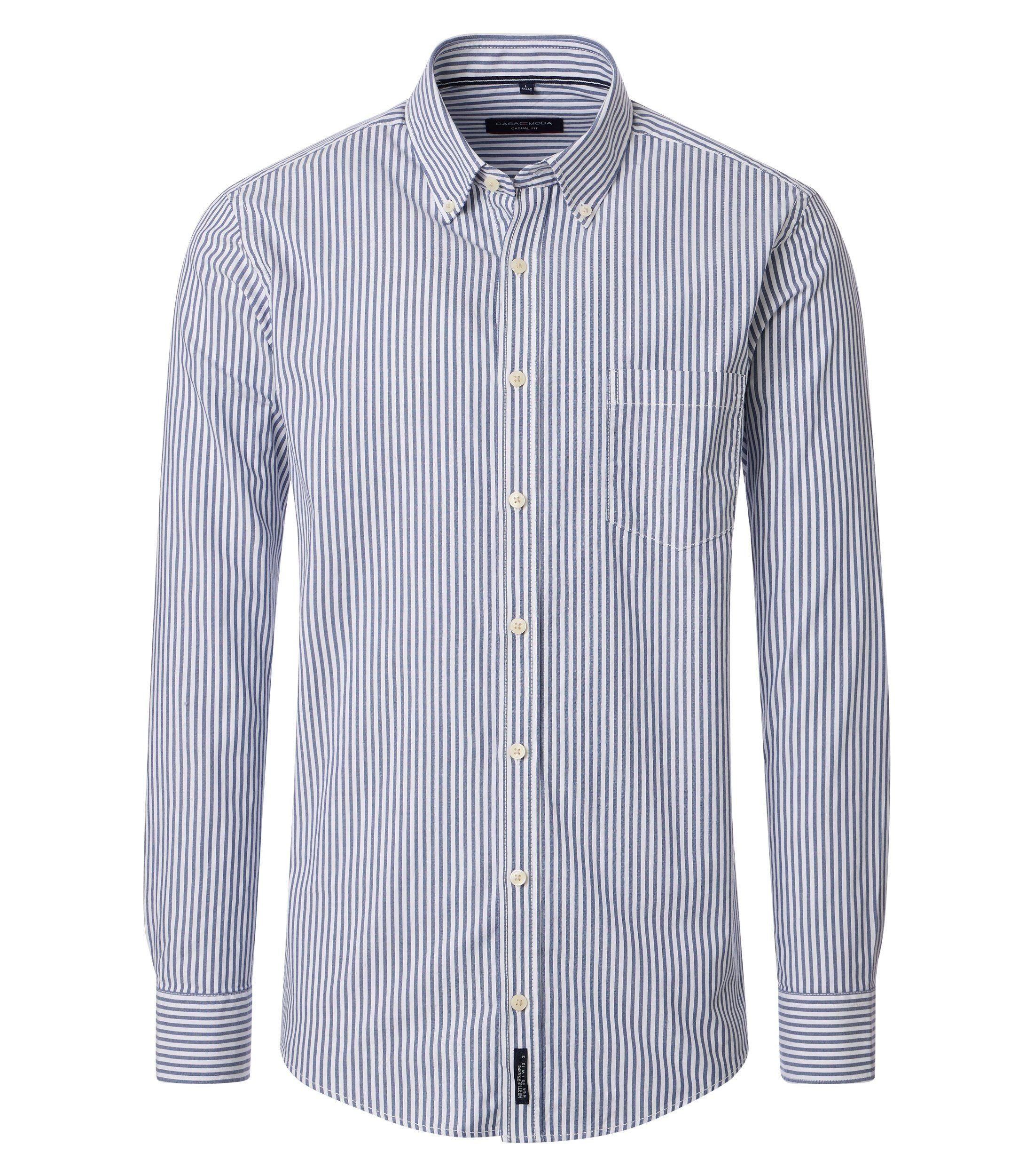 CASAMODA Langarmshirt Freizeithemd günstig online kaufen