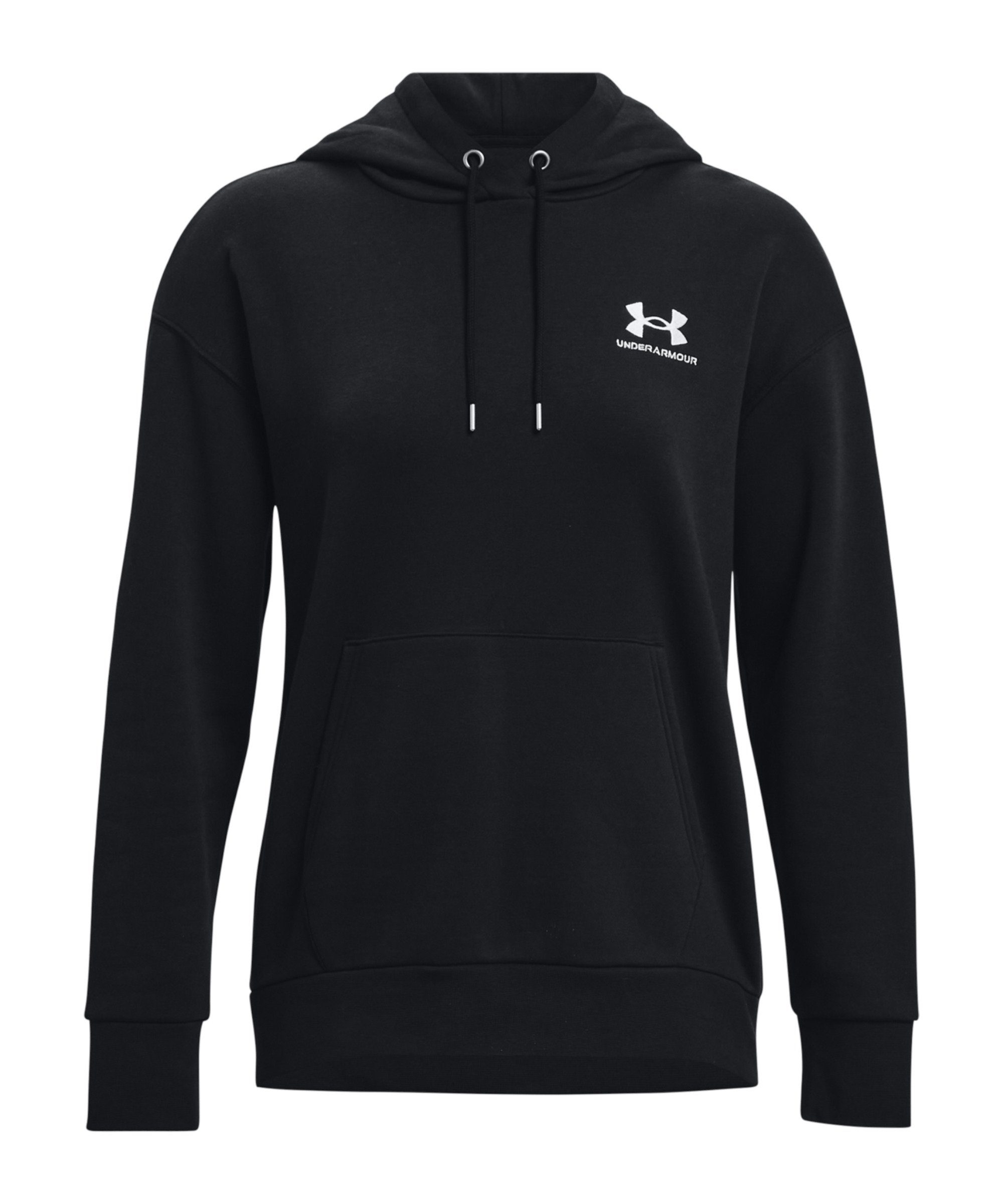 Under Armour® Sweatshirt Under Armour Ess Fleece Hoody Damen Damen Baumwolle
