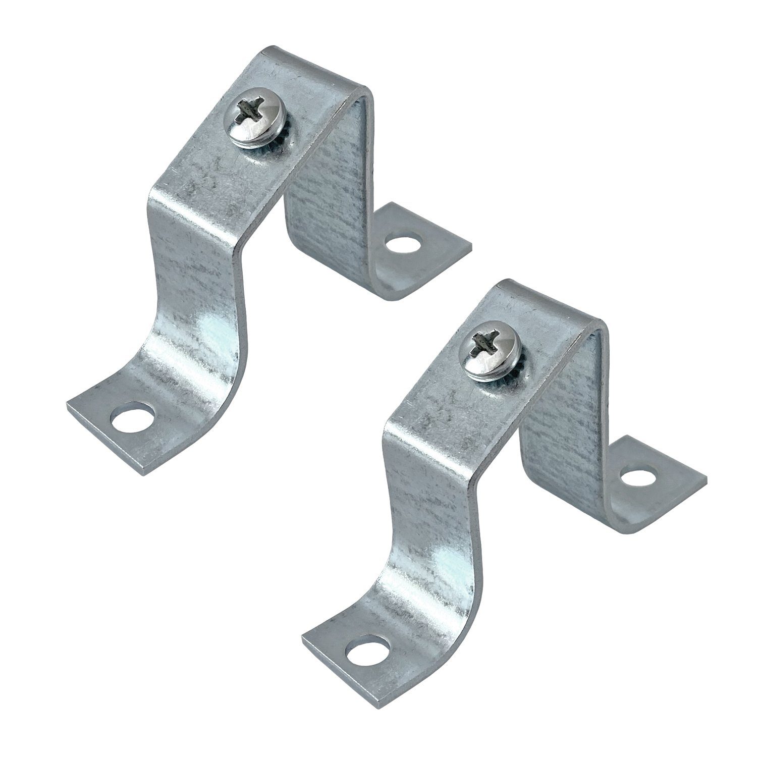 Schienensystem-Sets 2x Hutschiene Schrägwinkel Tragschienenhalter Hutschienenhalter