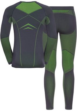 Odlo Funktionsunterhose ODLO SET LONG PERFORMANCE EVOLUTION WARM Longsleeve & Hose 2023