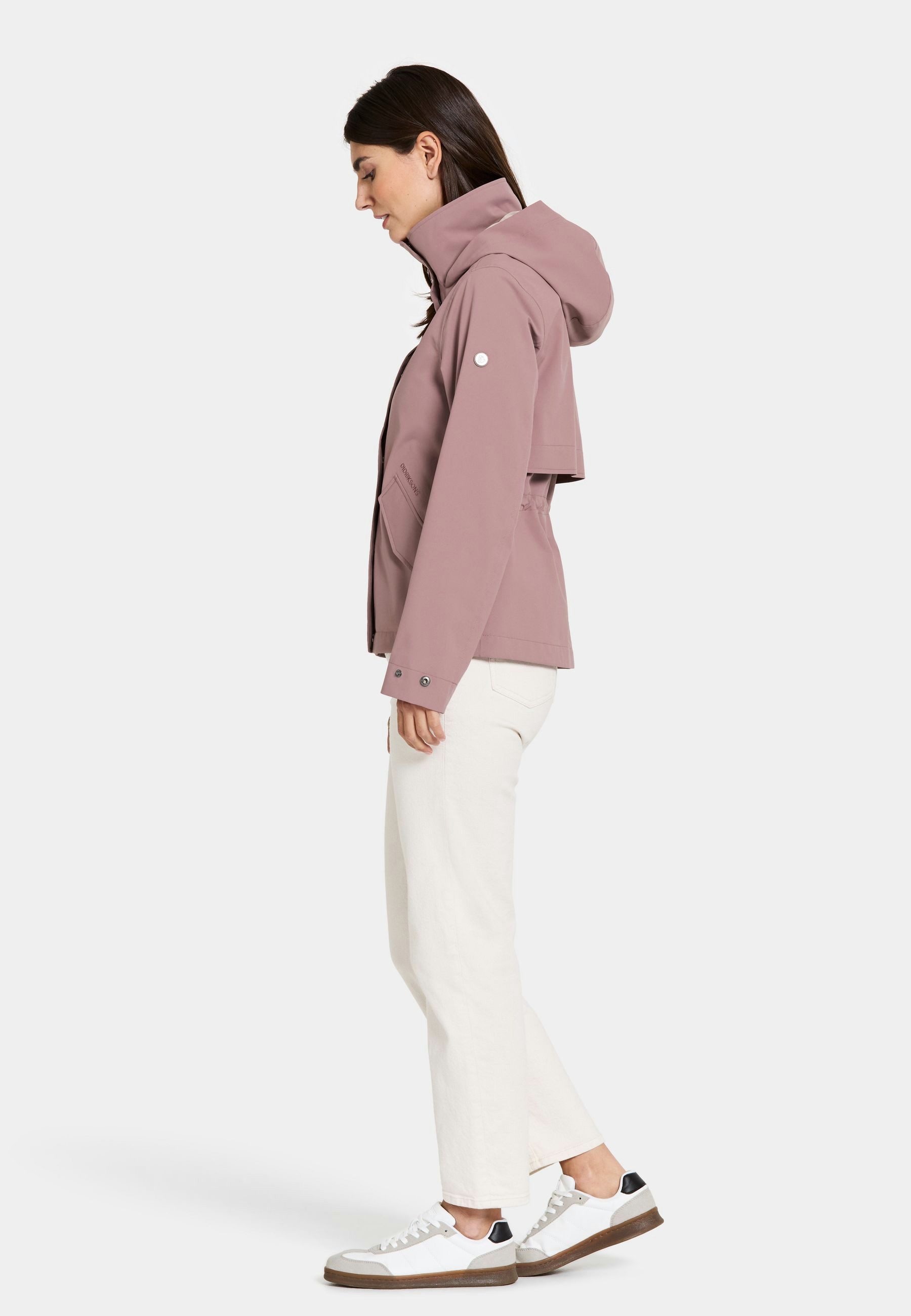 Didriksons Outdoorjacke Wasserdicht Atmungsaktiv Didriksons Damen Regenjacke MABEL