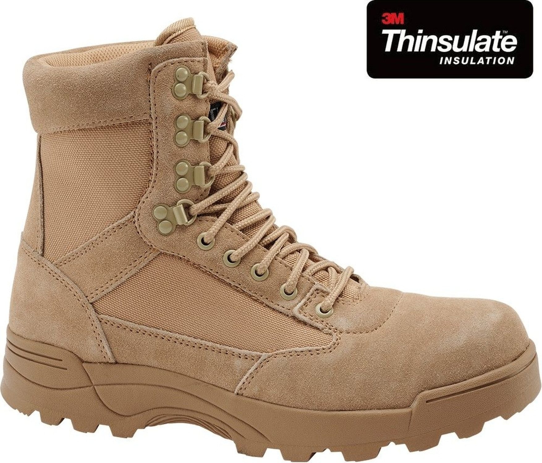 Brandit 9 Eyelet Tactical Boots Stiefel