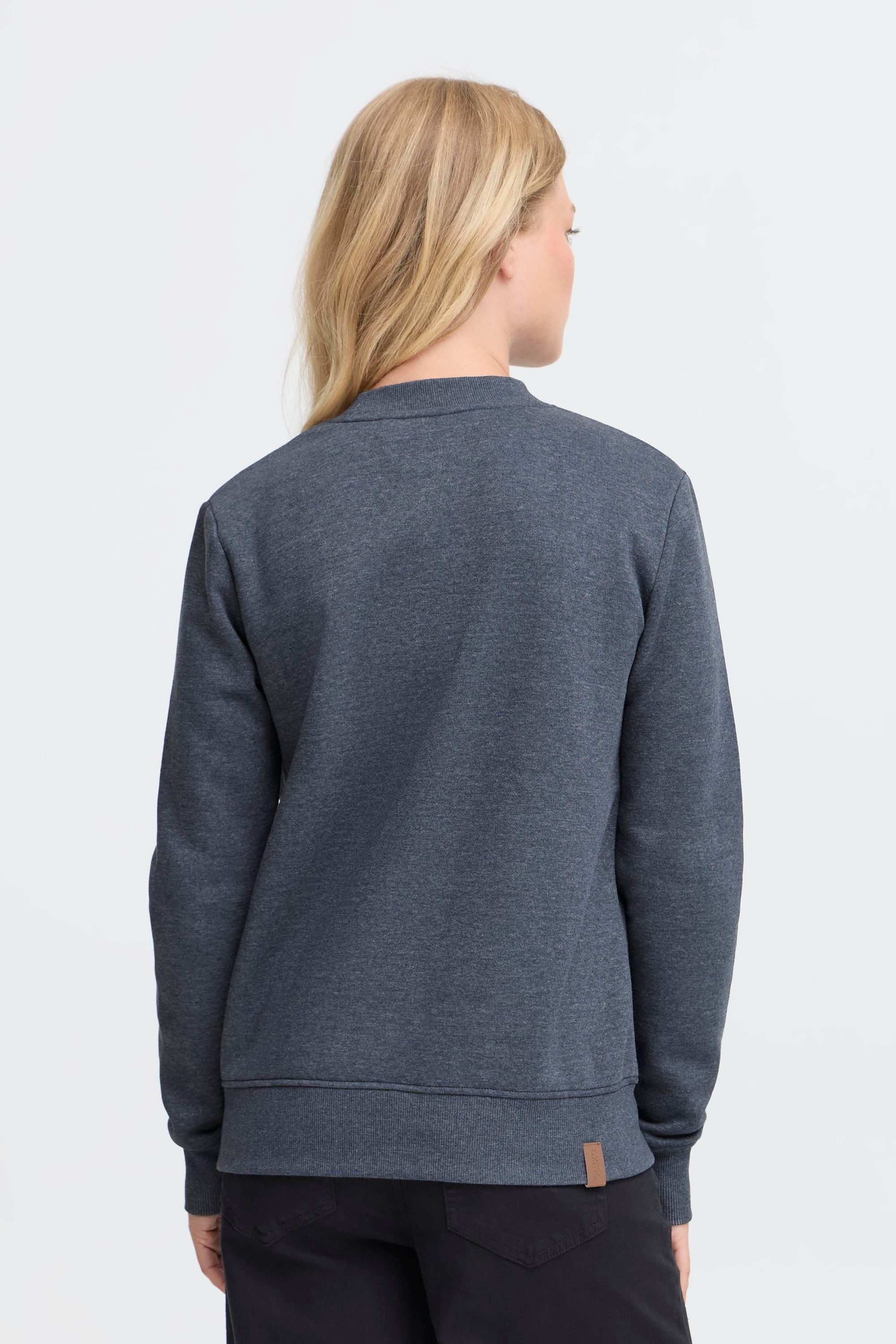 OXMO Sweater OXMille Modernes Sweatshirt
