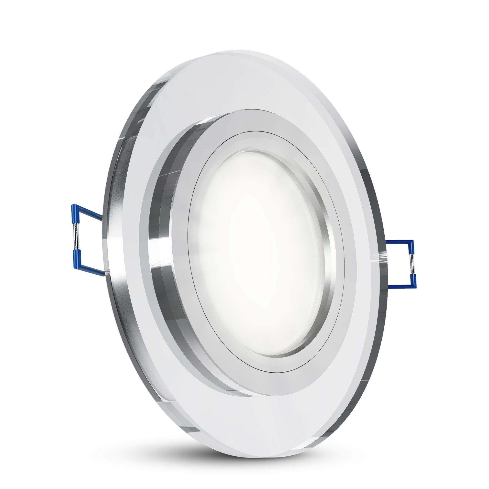 SSC-LUXon LED Einbaustrahler Flacher Design Glas günstig online kaufen