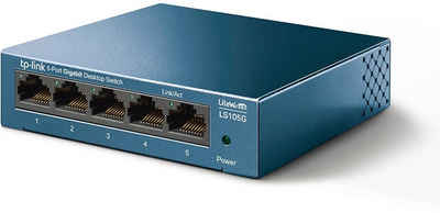 TP-Link »LiteWave 5-Port Gigabit Desktop Switch« Netzwerk-Switch
