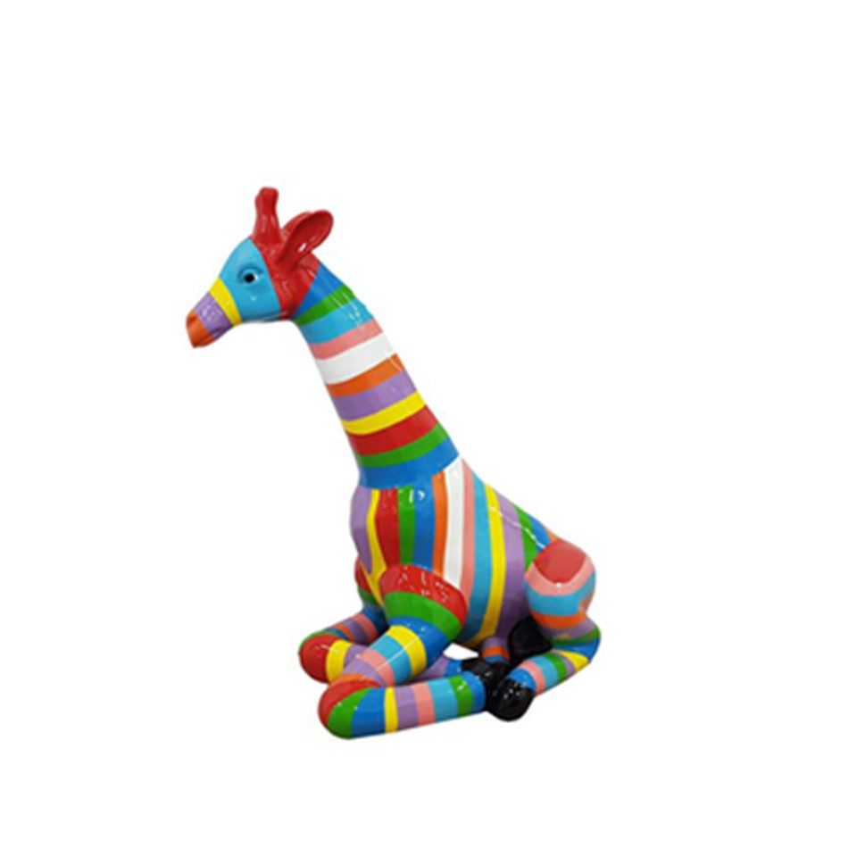 Xlmoebel Dekofigur Giraffe Dekoration Figur Kunststoff Garten Skulptur 80cm Neu, Made in Europa