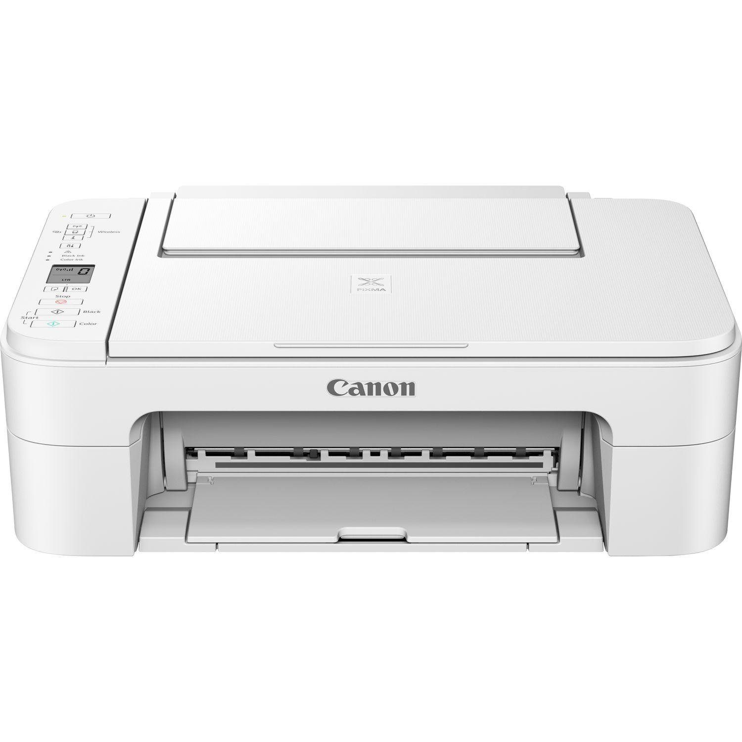 Canon Pixma TS3351 Tintenstrahl Multifunktionsdrucker weiß Multifunktionsdrucker