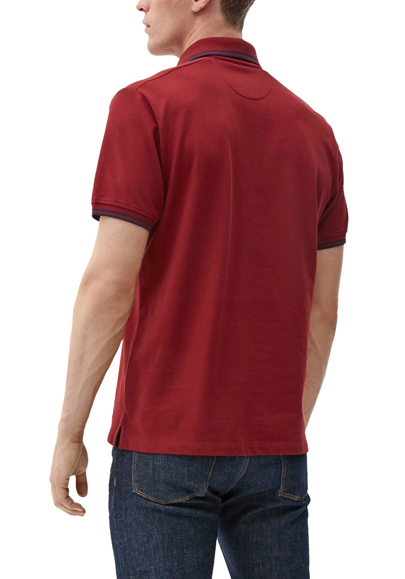 s.Oliver T-Shirt rubinrot