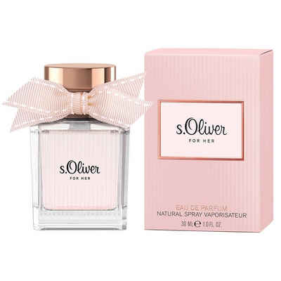s.Oliver Eau de Parfum s.Oliver FOR HER Eau de Parfum 30 ml