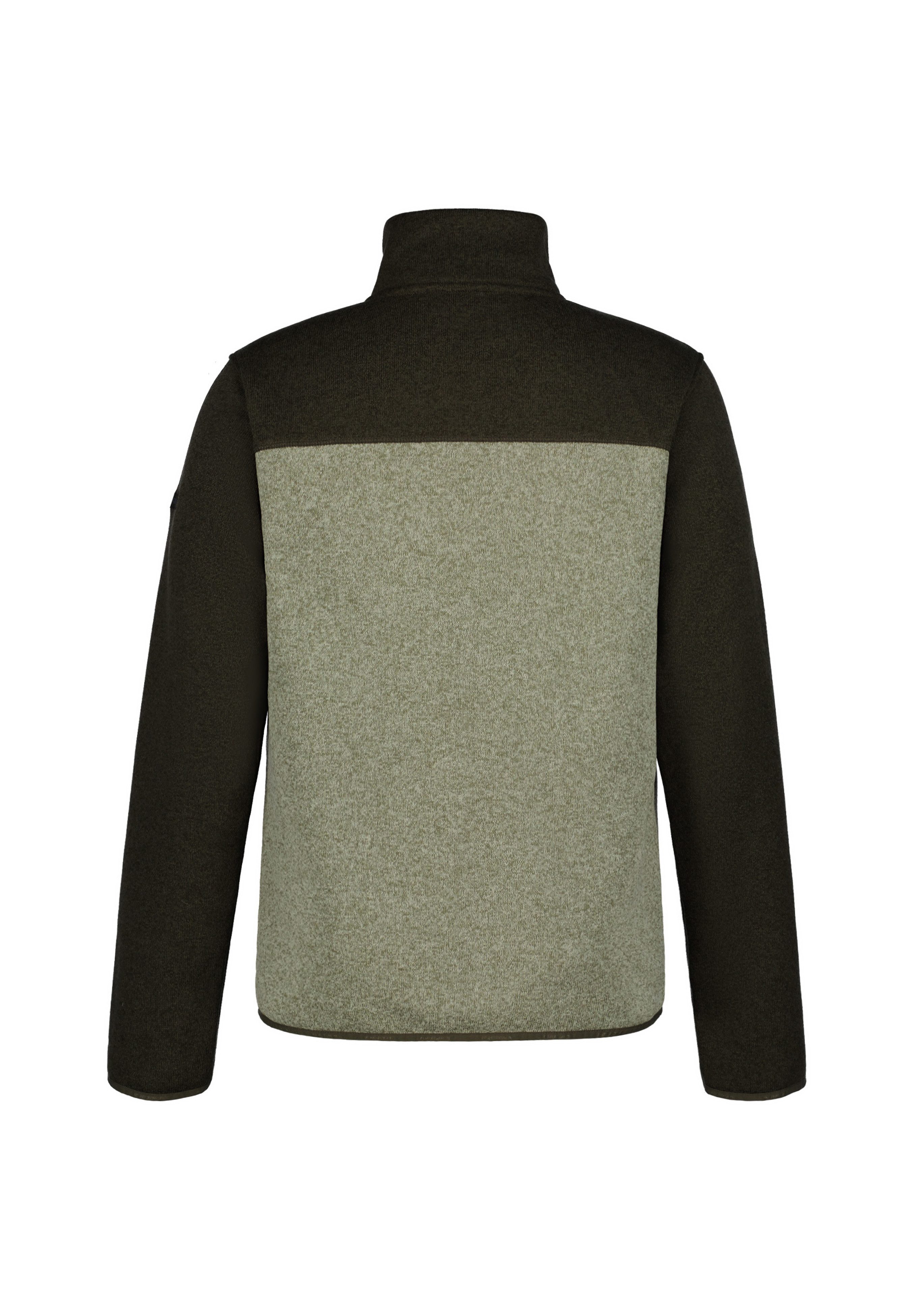 Icepeak Fleecejacke ICEPEAK ADRIAN aus Polyester, pflegeleicht, auch in großen Größen