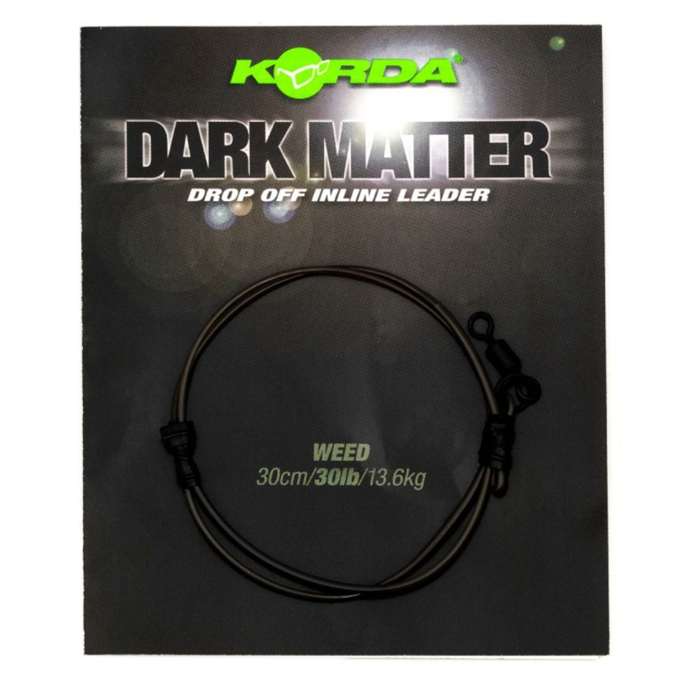 Vorfachschnur Korda Dark Matter Leader Drop Off Inline 30lb 30cm - Karpfenvorfach