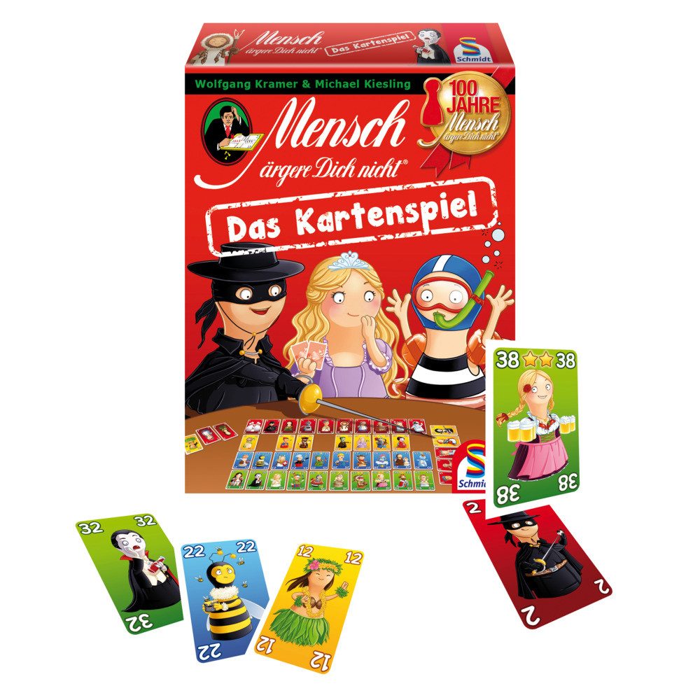 Schmidt Spiele Spiel Kartenspiel Mensch ärgere Dich nicht
