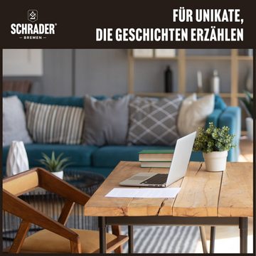 Schrader Holzöl Set - 3-teilig -, farbloses Pflegeöl für Holzoberflächen - Made in Germany