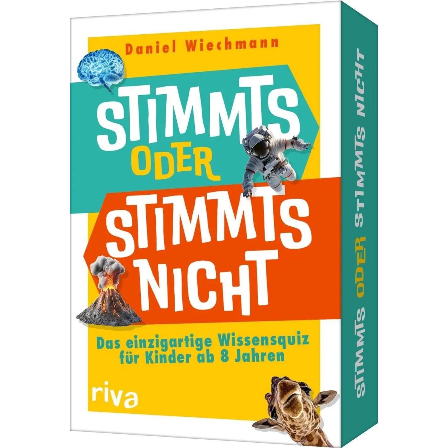 Riva Spiel Stimmts oder stimmts nicht? - Das einzigartige Wissensquiz für...